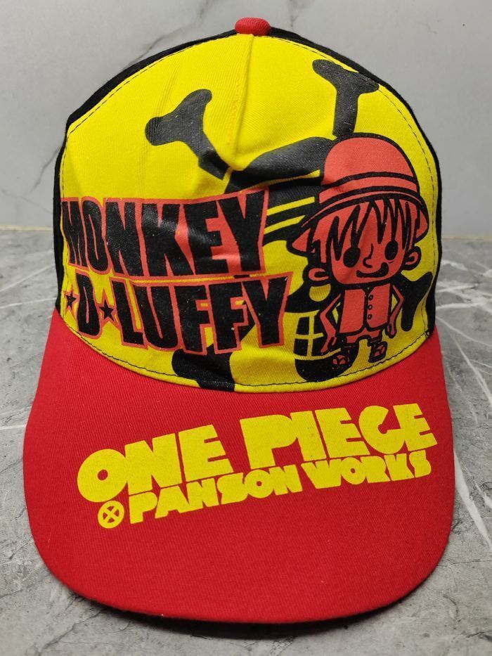 One Piece Vintage One Piece Cap Hat Size ONE SIZE - 2 Thumbnail