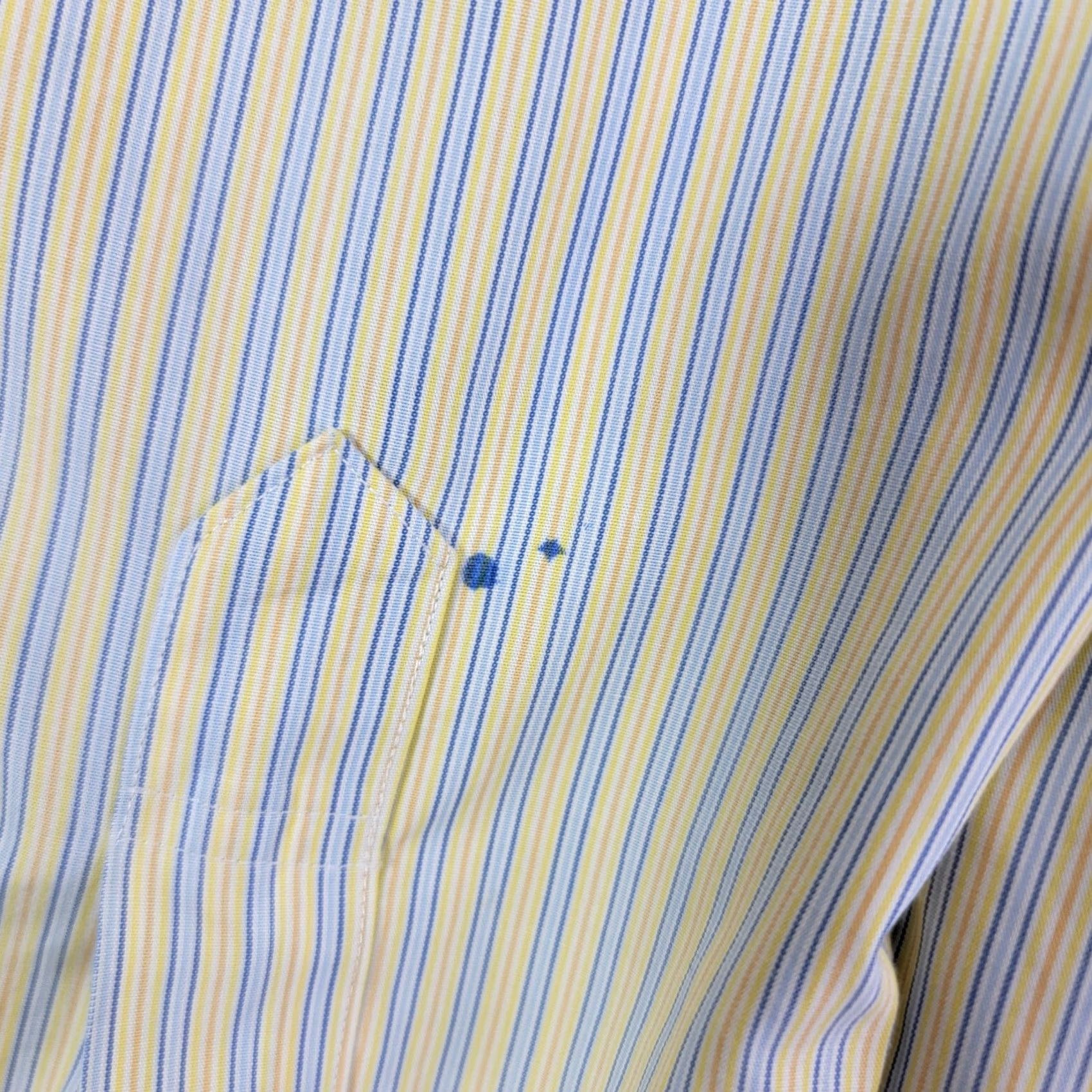 Brooks Brothers Brooks Brothers Mens Shirt Button Down 1818 15.5x35 Striped Multicolor Cotton 100% Classic Dress Shirt Womens? Size US L / EU 52-54 / 3 - 3 Thumbnail