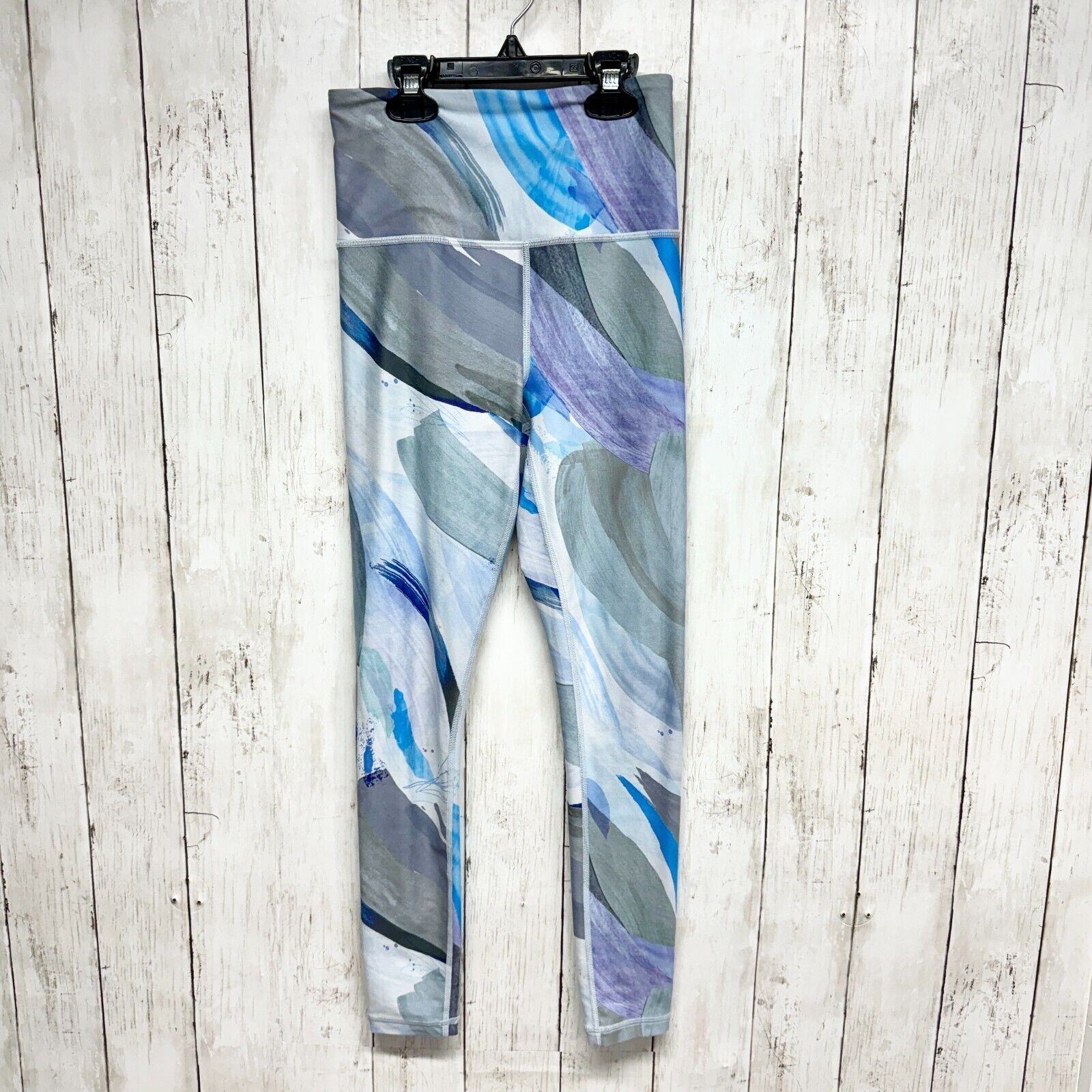 Athleta ATHLETA Elation 7/8 Leggings Snowfall Blue Yoga Tight Size 30" / US 8 / IT 44 - 1 Thumbnail