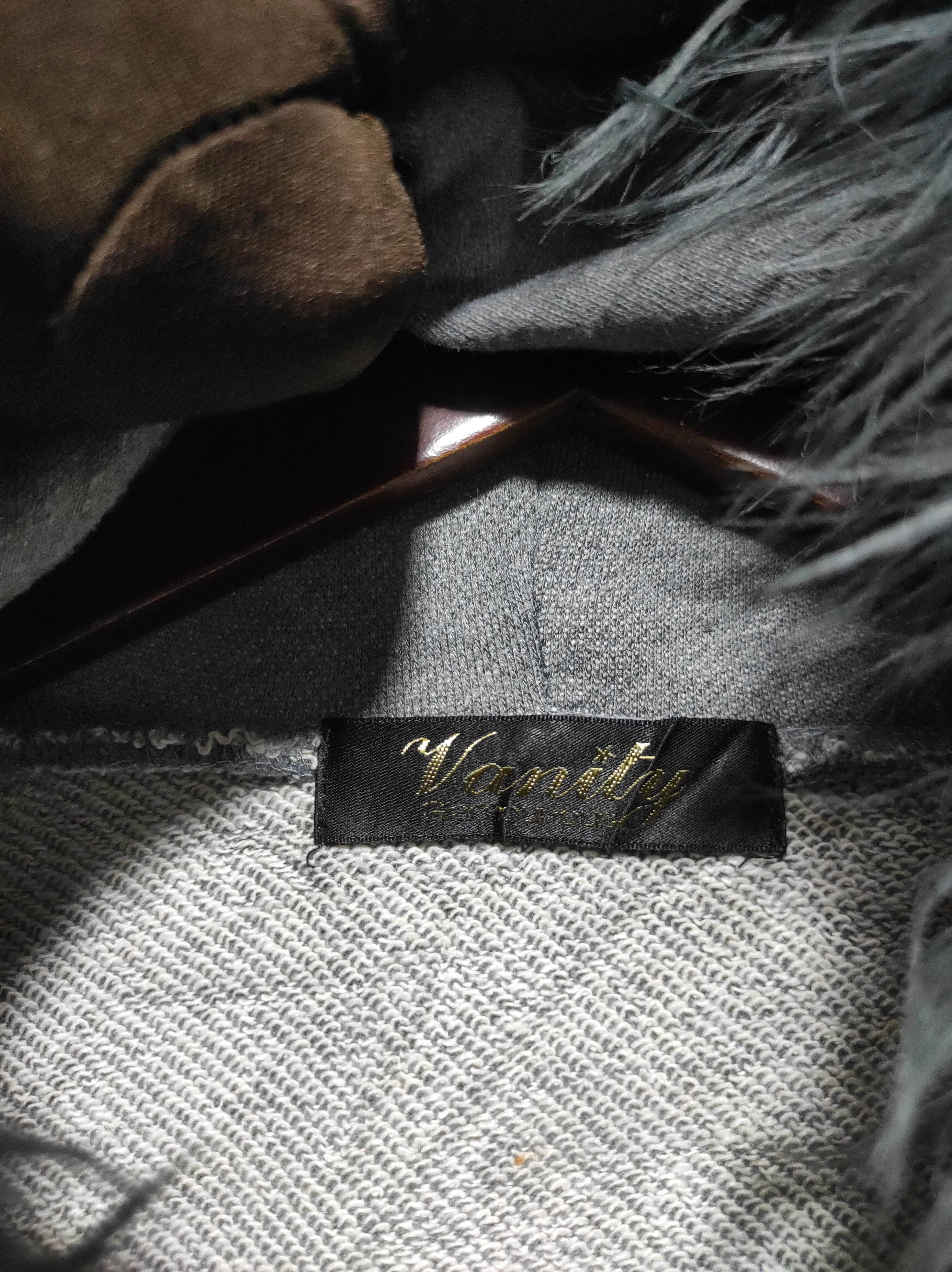 If Six Was Nine Vanity Glamourous Zipper Fur Hoodie LGB IfSixWasNine style Size US S / EU 44-46 / 1 - 15 Thumbnail