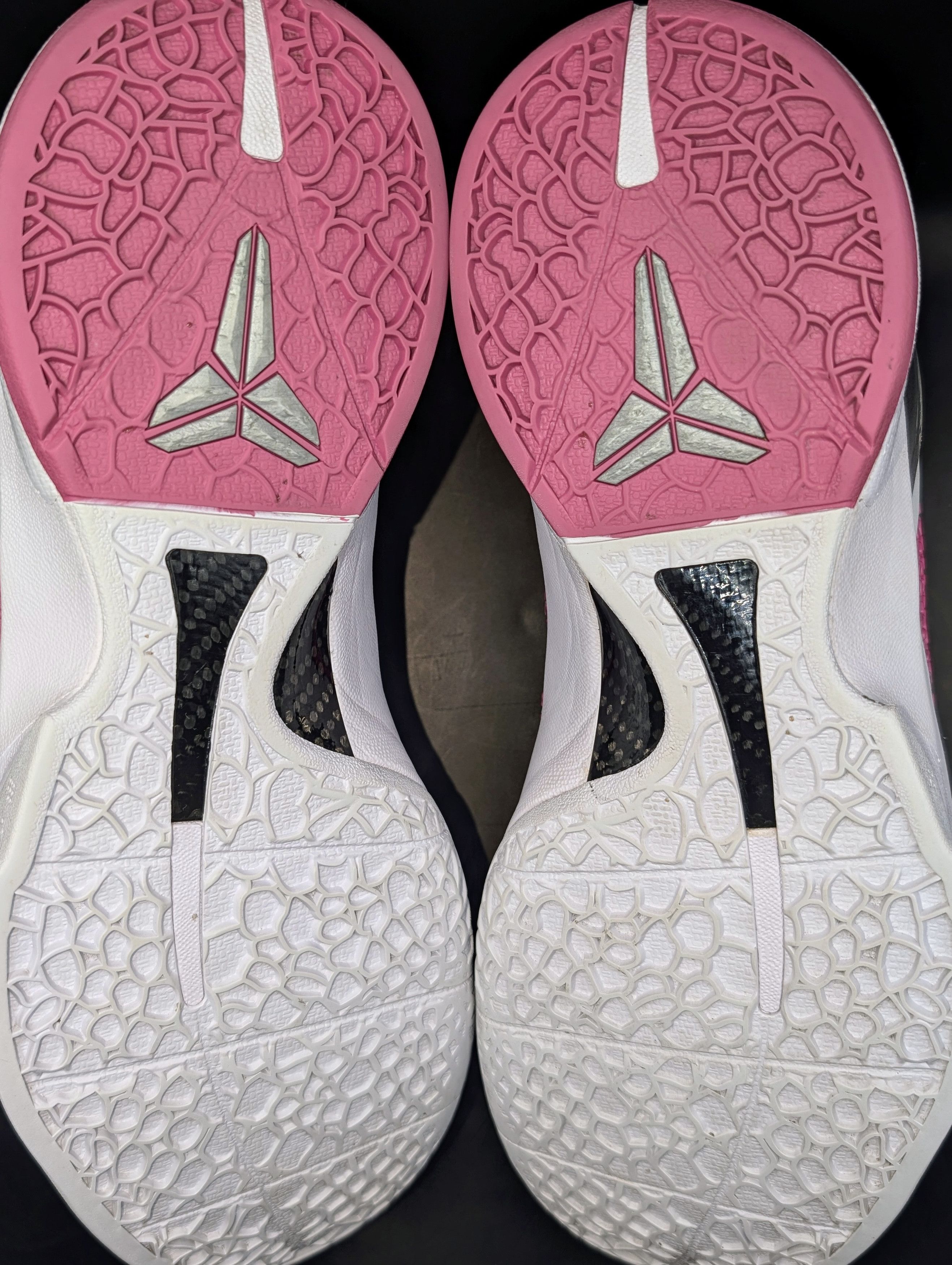 Nike Nike Kobe 6 Protro Kay Yow Think Pink *Unreleased* Size US 13 / EU 46 - 7 Thumbnail