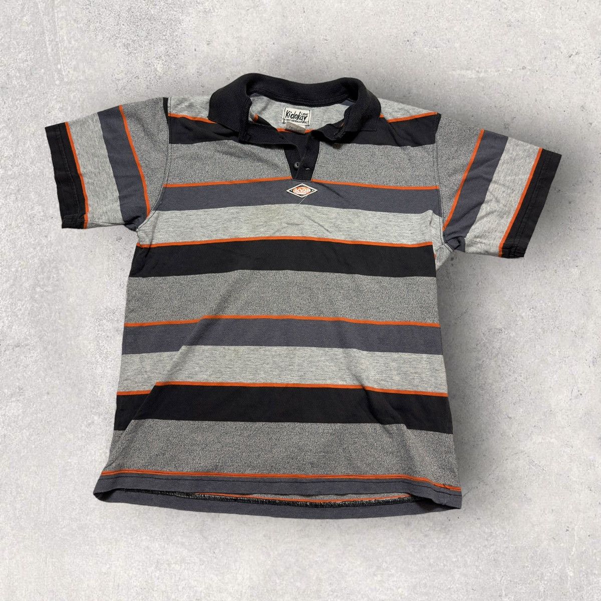 Vintage Vintage Kidokay polo shirt Size US S / EU 44-46 / 1 - 1 Thumbnail