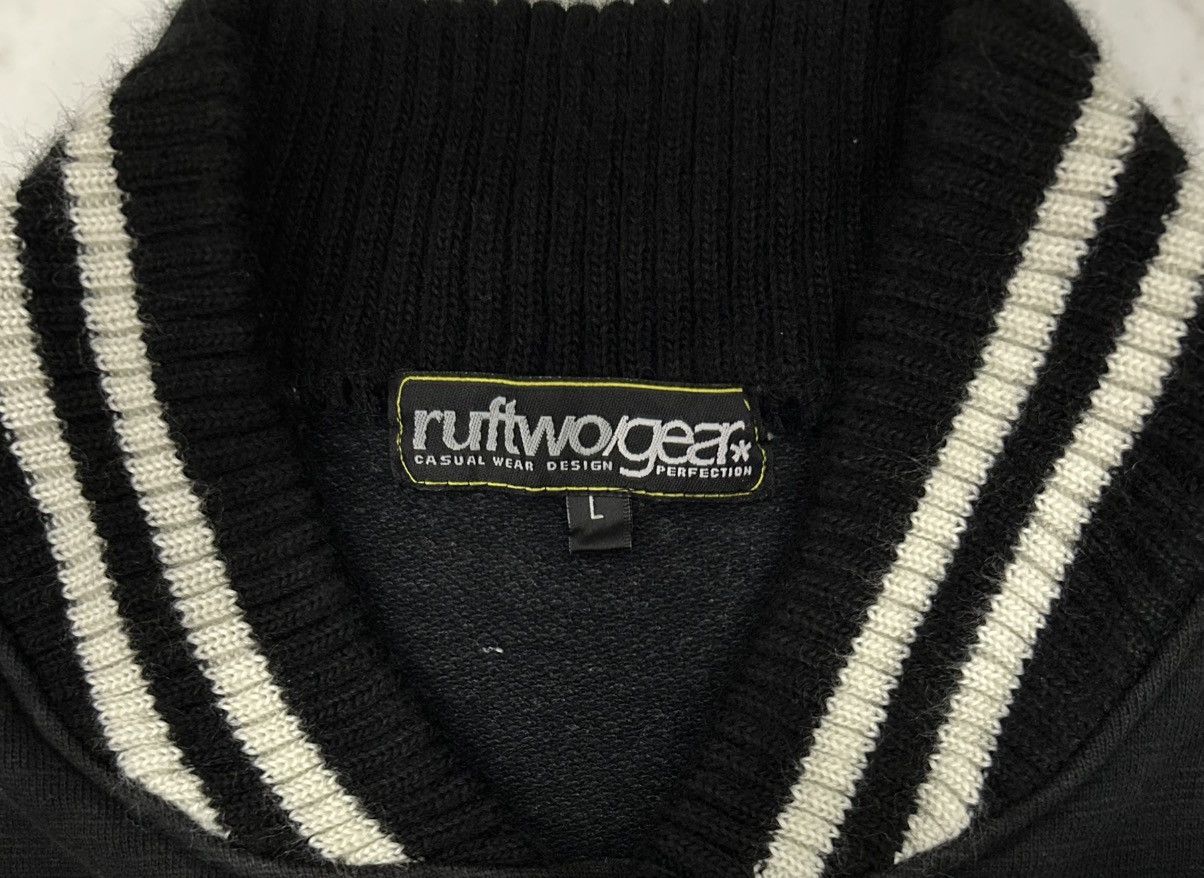 Japanese Brand VINTAGE RUF TWO JACKET INSPIRED BY HYSTERIC GLAMOUR Size US XL / EU 56 / 4 - 3 Thumbnail