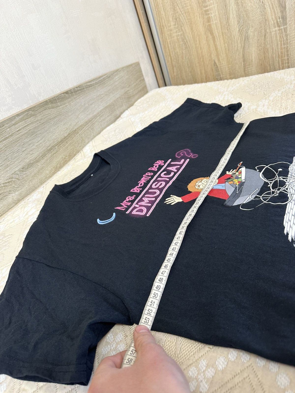 Vintage 🔥 Mrs Brown's Boys Vintage TV BBC T Shirt Movie Size US L / EU 52-54 / 3 - 5 Thumbnail