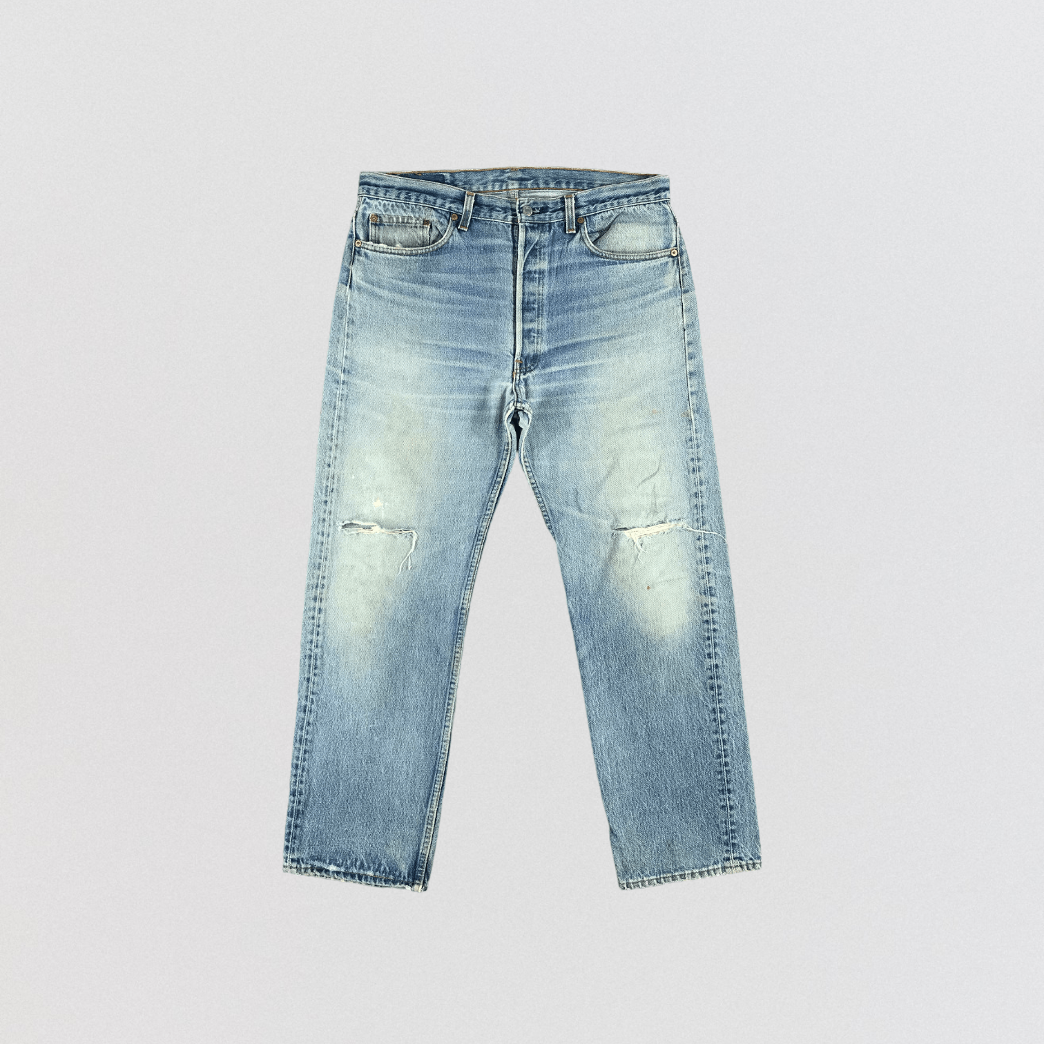 Levi's Vintage 90s Levis 501 Jeans-JM2766 Size US 36 / EU 52 - 1 Thumbnail