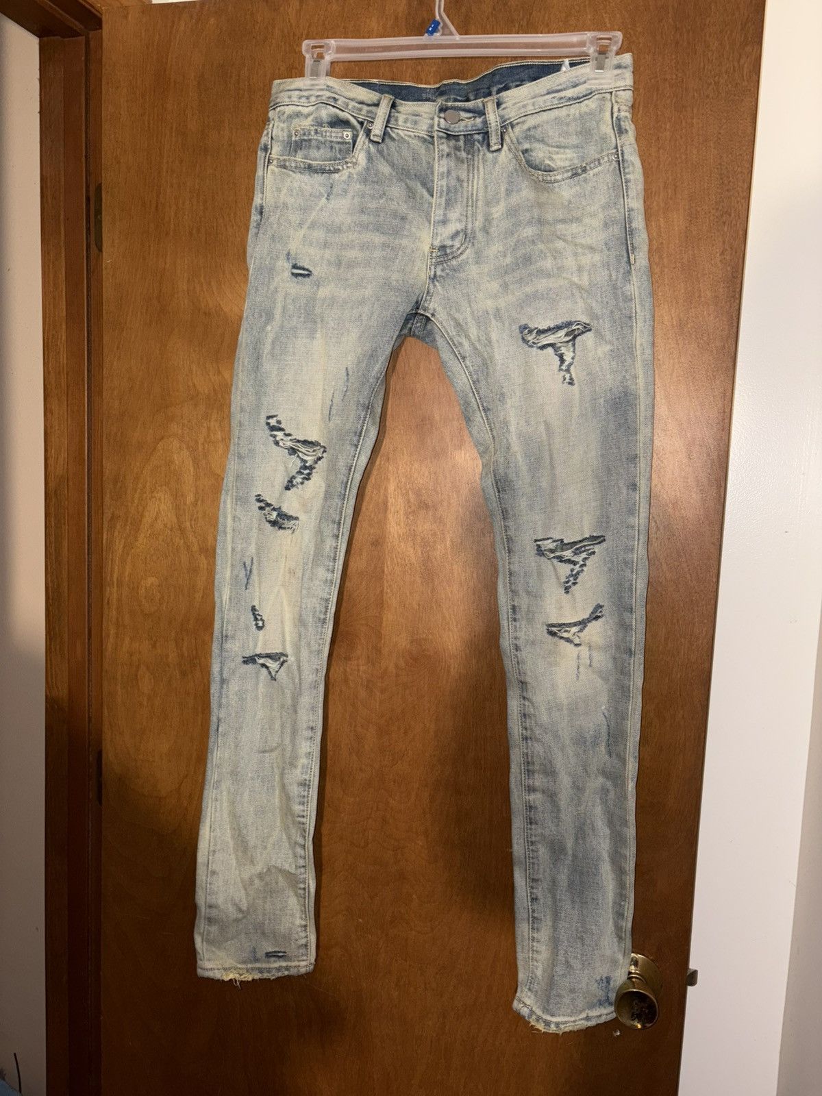MNML MNML M336 Denim Jeans Size 31 New No tags Size US 31 - 1 Thumbnail
