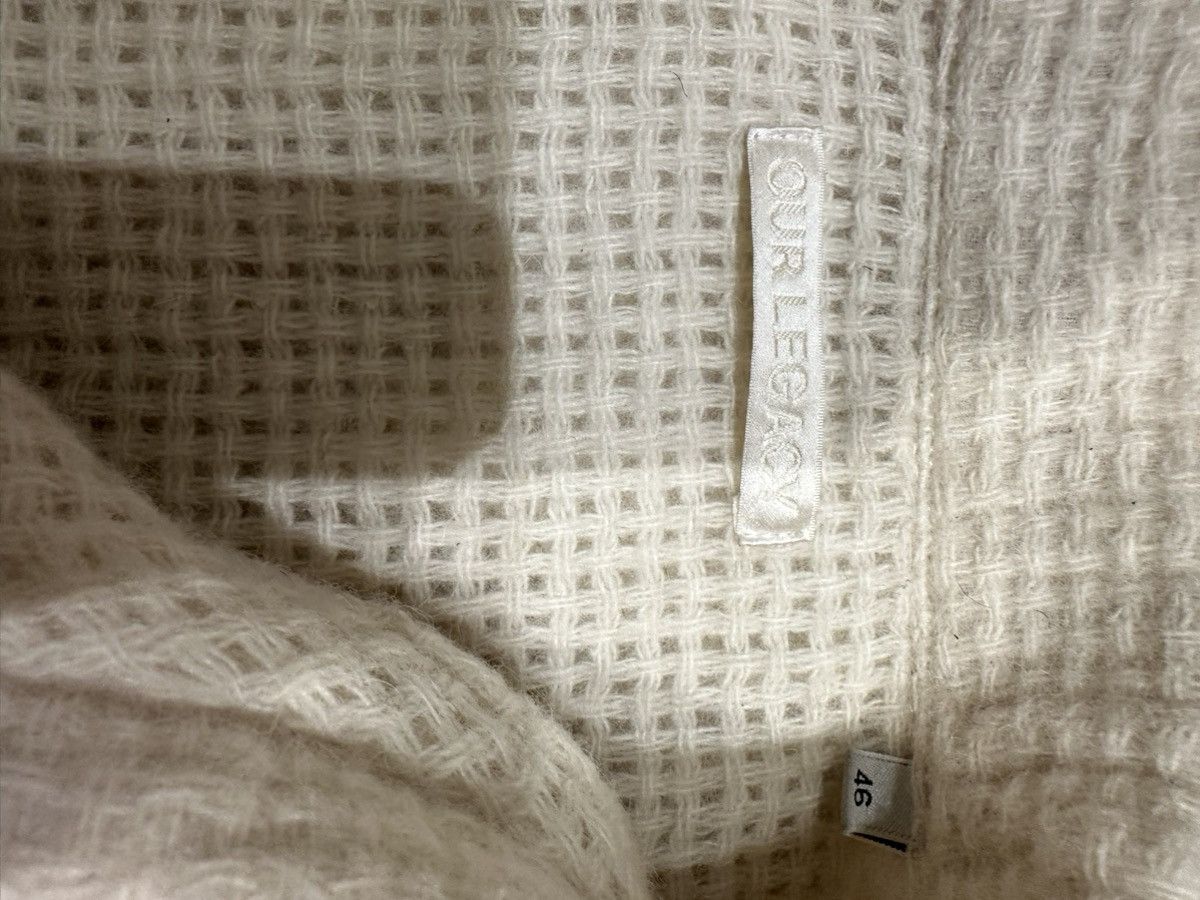 Our Legacy Our Legacy Wool and Mohair Button Up Size US S / EU 44-46 / 1 - 7 Thumbnail