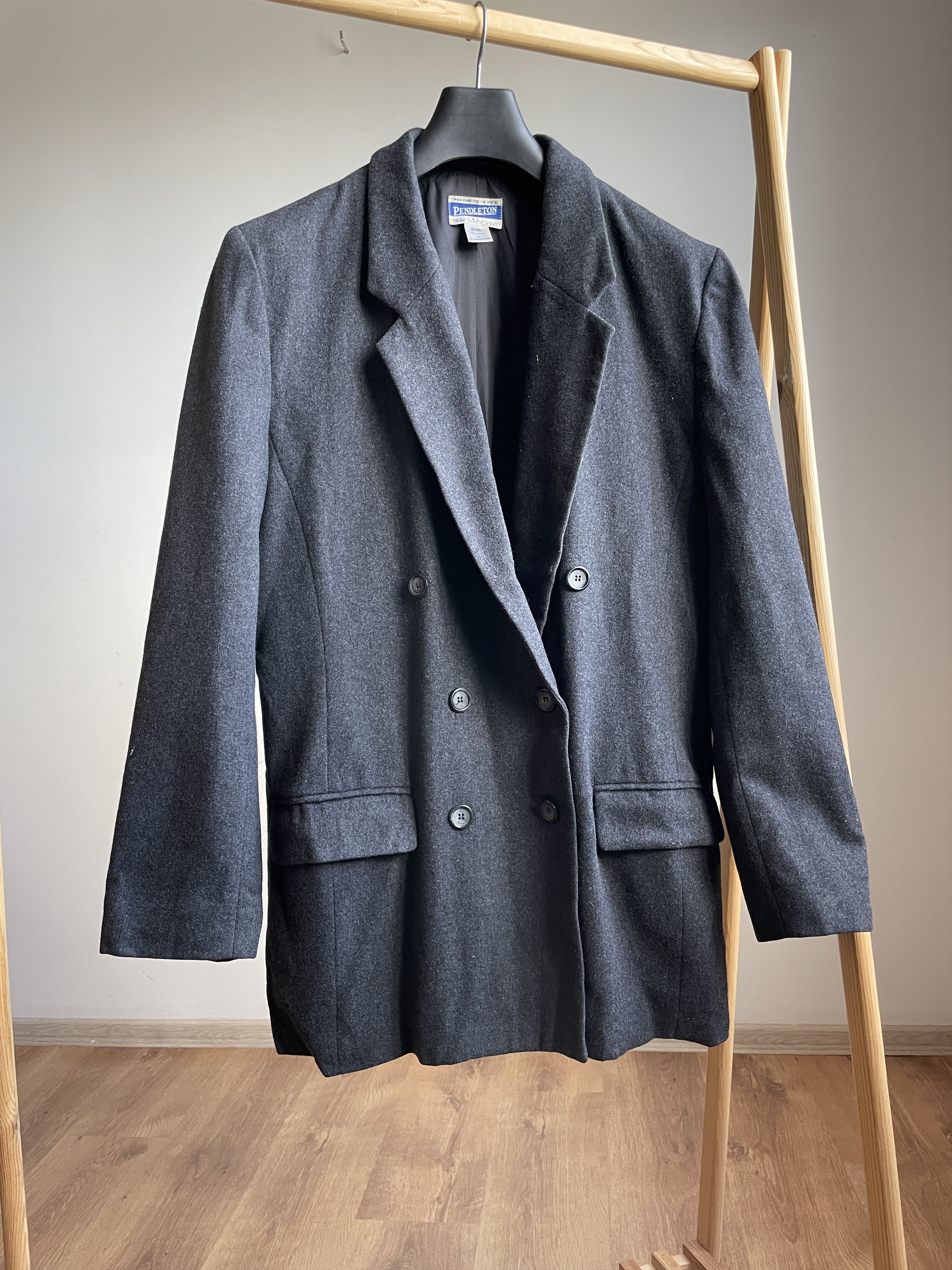 Pendleton Pendleton Vintage Made in USA Womens Double Breasted Blazer Size XL / US 12-14 / IT 48-50 - 1 Thumbnail