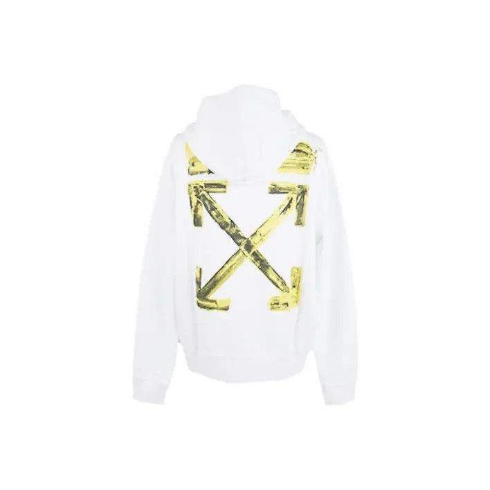 Off-White Off-White Acrylic Arrows Slim Hoodie for Men 0079 Size US S / EU 44-46 / 1 - 1 Thumbnail