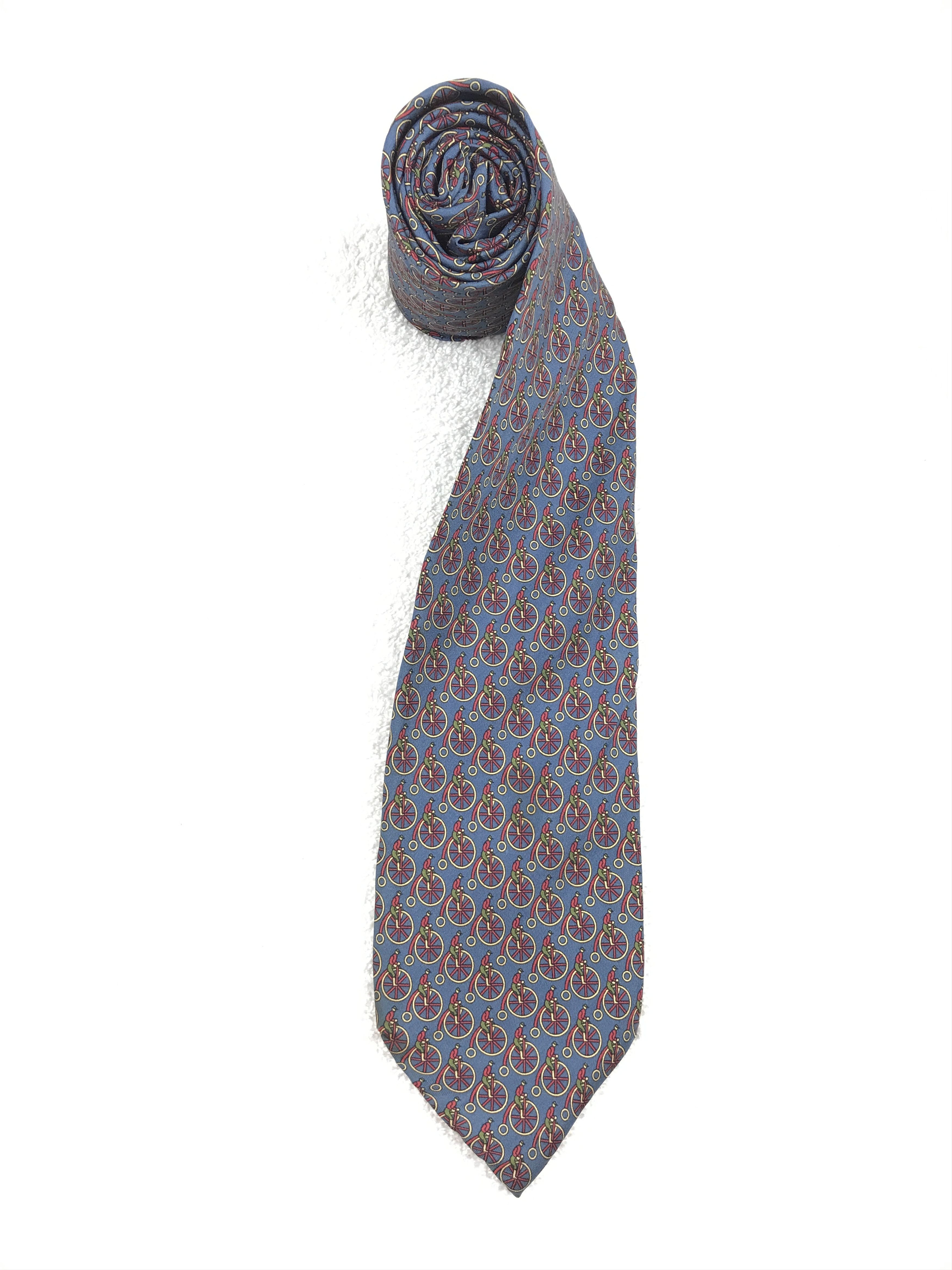 Vintage Vintage Fabio Ferretti Silk Necktie Size ONE SIZE - 2 Thumbnail