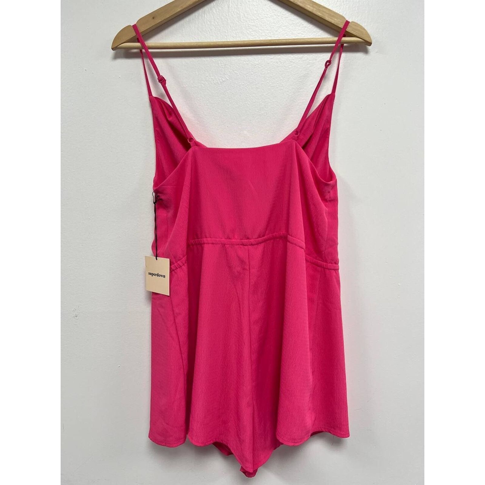 superdown Superdown Camari Romper Cowl Neck Sleeveless Size S A000062 Size 22" - 3 Thumbnail