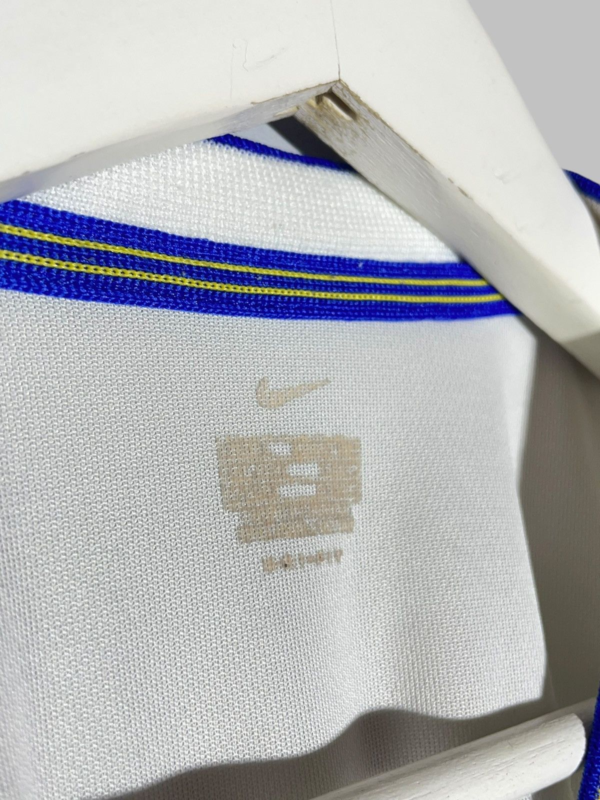 Nike × Vintage Leeds United Nike 2000/02 Home Vintage Football Shirt Size US XL / EU 56 / 4 - 12 Thumbnail
