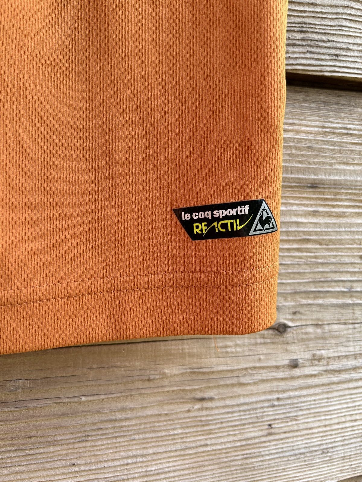 Le Coq Sportif 00s Vintage Wolverhampton Wanderers 2009/10 Home Kit Jersey Size US L / EU 52-54 / 3 - 5 Thumbnail