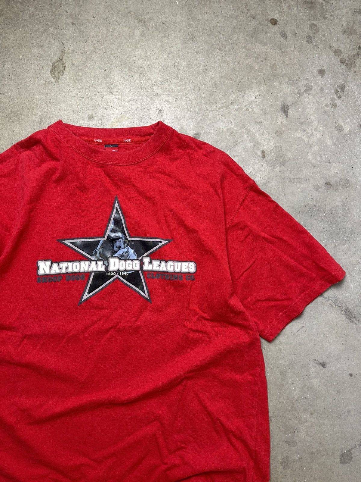 Snoop Dogg Snoop Dogg Leagues Tee XL Y2K Logo Tee Size US XL / EU 56 / 4 - 2 Thumbnail