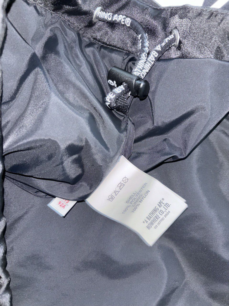 Aape × Bape Bape camo black anorak Size US M / EU 48-50 / 2 - 8 Thumbnail