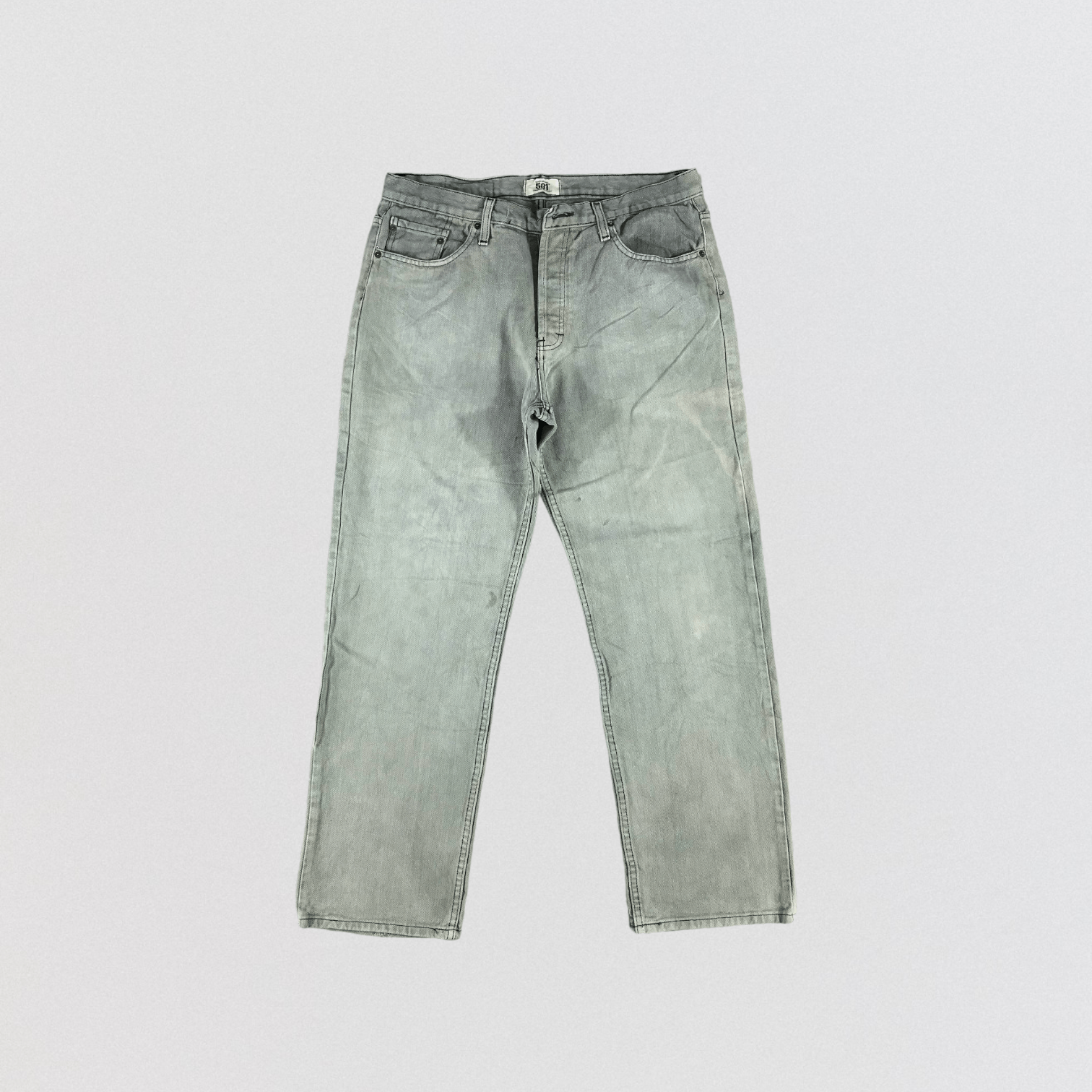 Levi's 90s Vintage Levis 501 Jeans-JM3052 Size US 35 - 1 Thumbnail