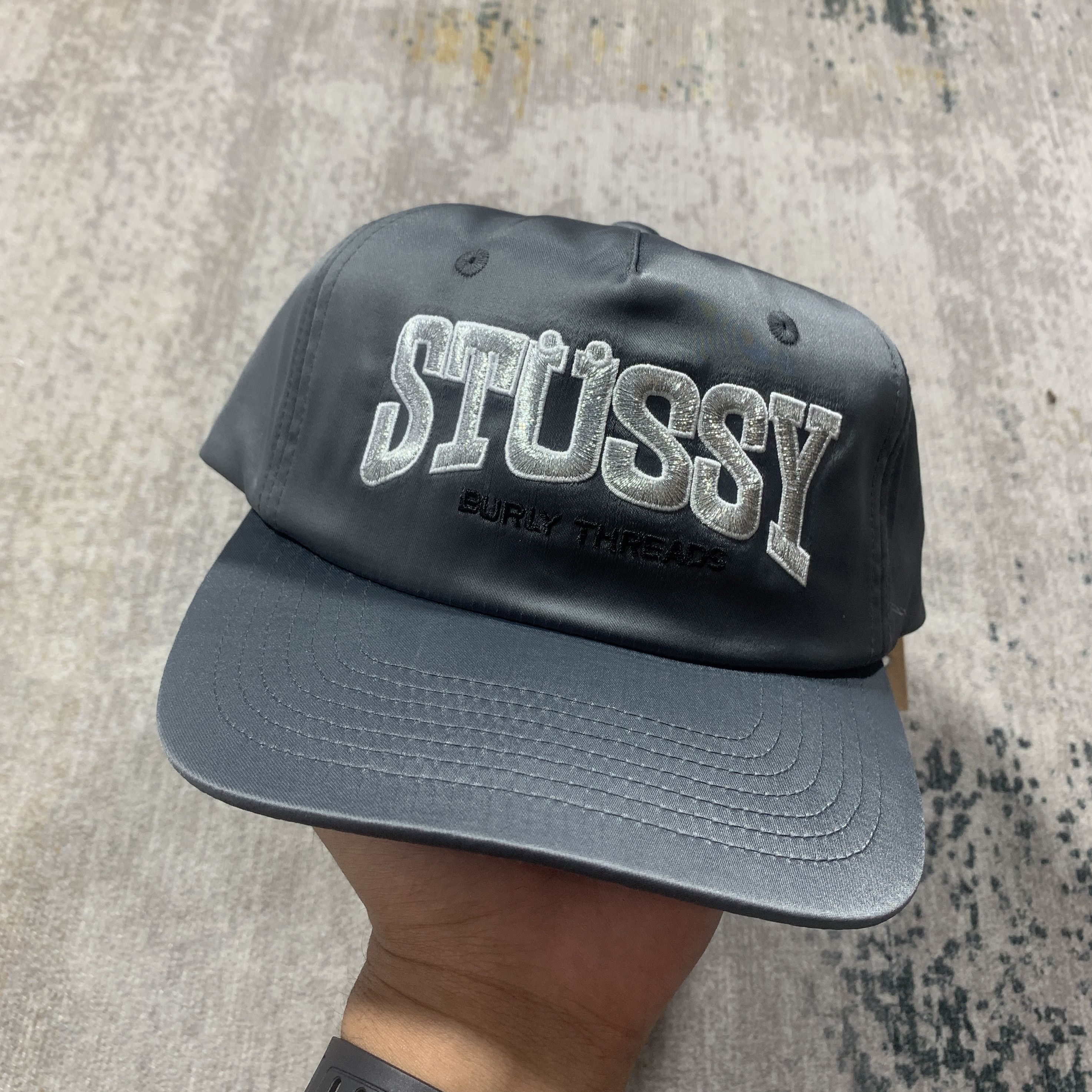 Other STUSSY BURLY THREADS CAP GREY Size ONE SIZE - 1 Thumbnail