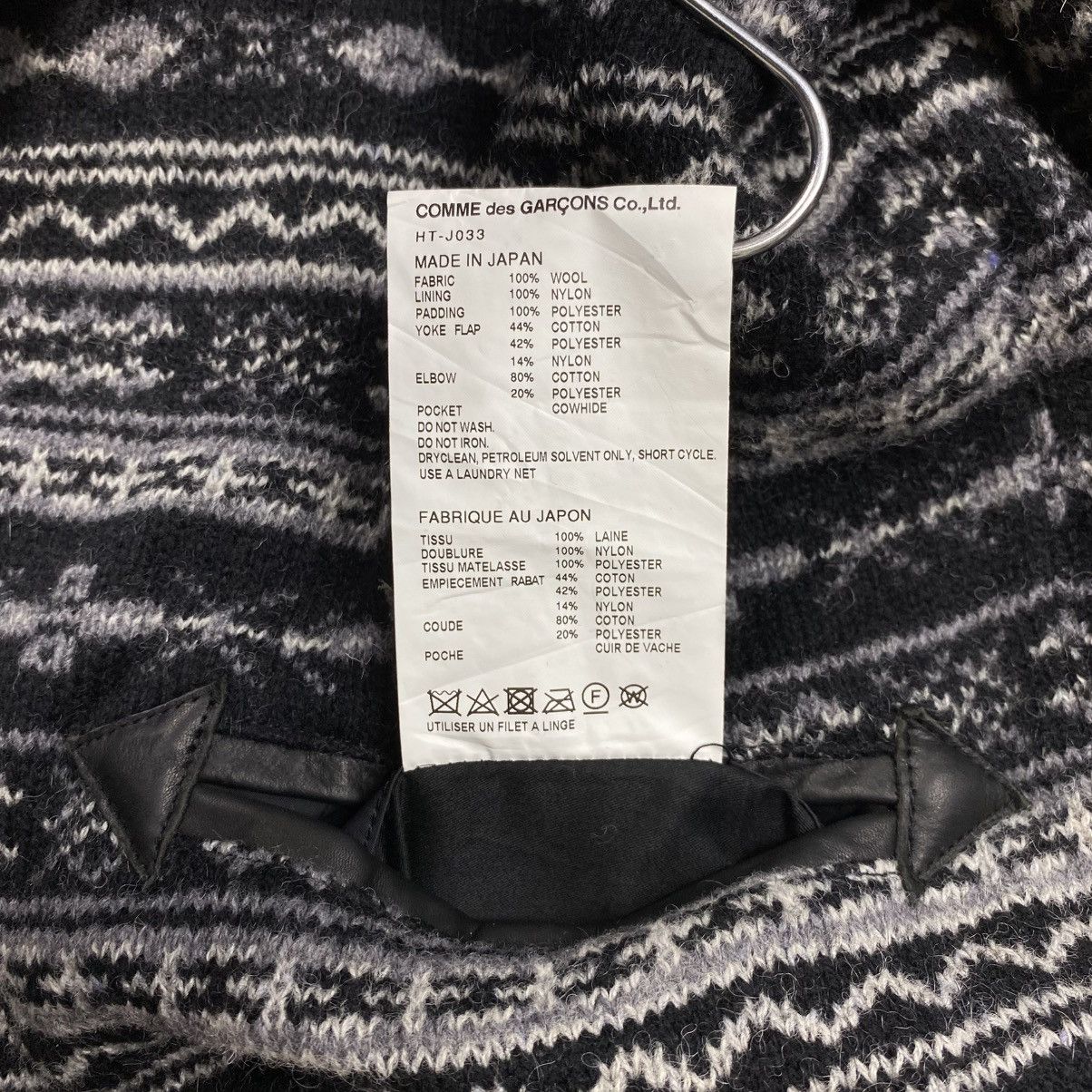 Comme des Garcons × Comme des Garcons Homme Comme des garcons homme hand craft manual knitting jacket Size US M / EU 48-50 / 2 - 10 Thumbnail