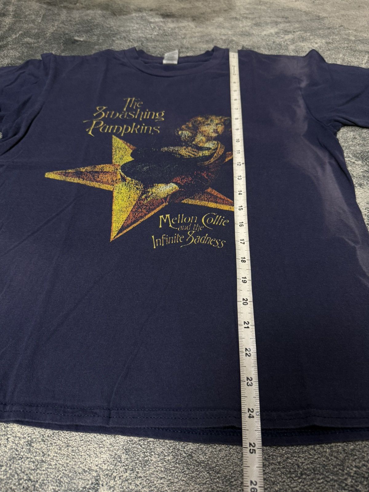 Vintage The Smashing Pumpkins “Melon Colilie AndThe Infinite Sadnes” Size US M / EU 48-50 / 2 - 6 Thumbnail