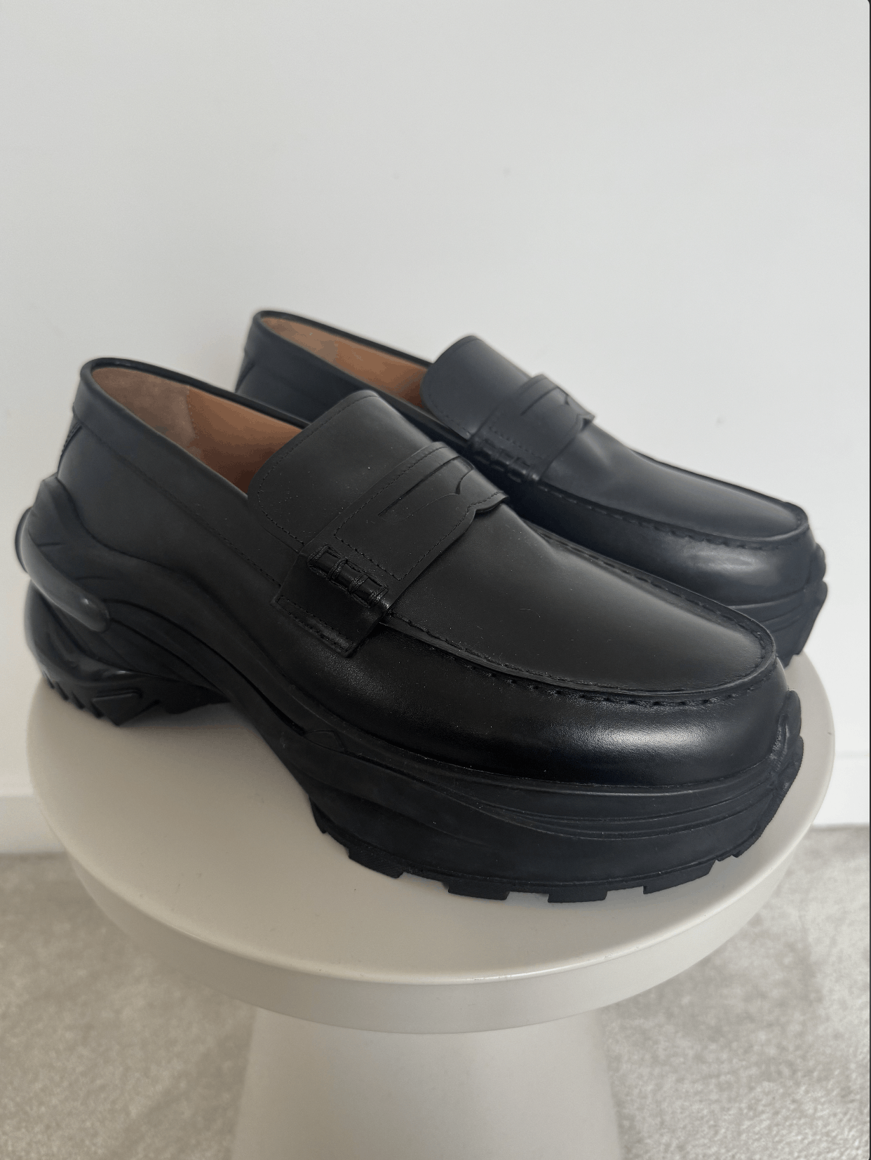 Maison Margiela Chunky Cross Loafers Size US 8 / EU 41 - 5 Thumbnail