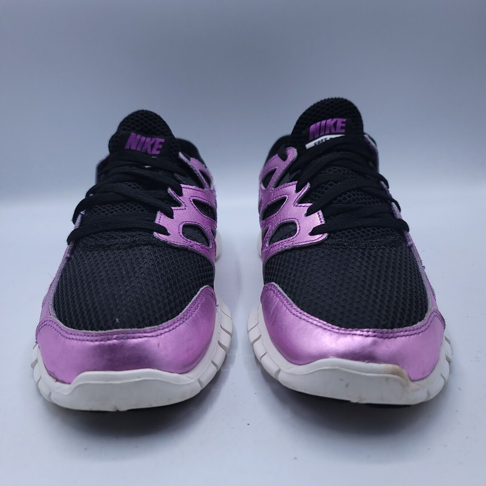 Nike Nike Free Run+ 2 Athletic Shoe Womens Size 9 555340-001 Pink Size US 9 / IT 39 - 2 Thumbnail