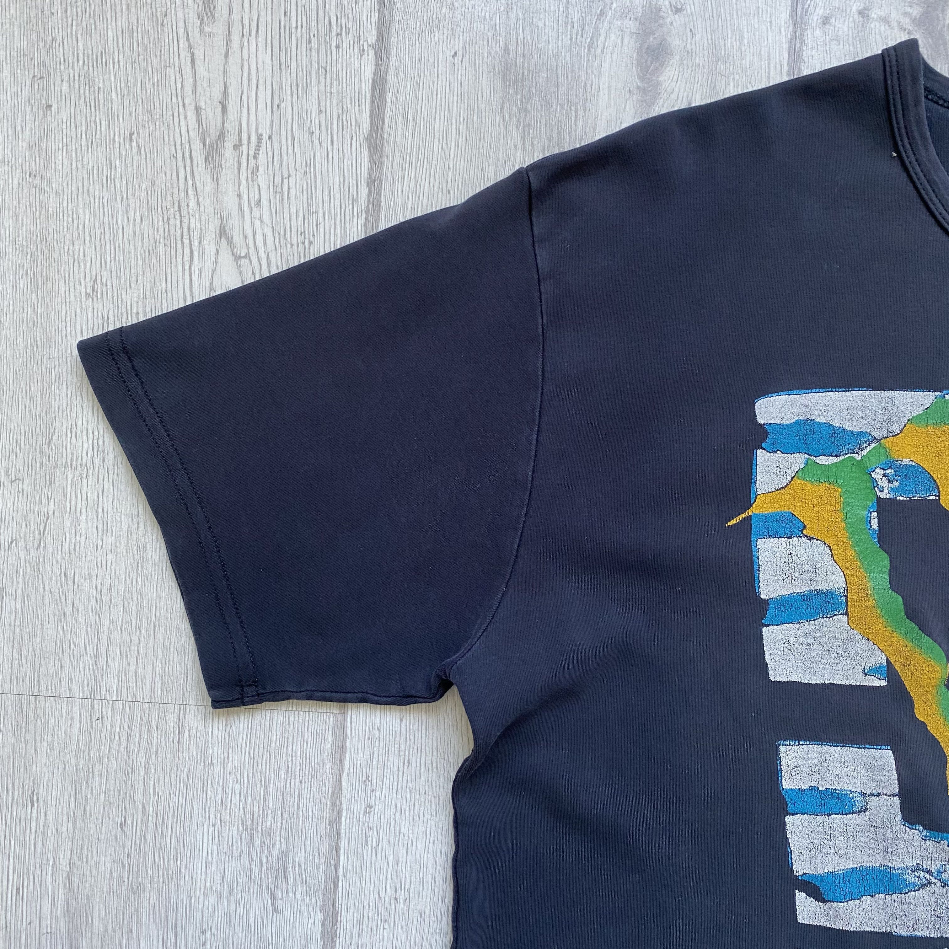 DC Vintage 90s FADED DC Shoes Monster Racing tee F1 ferrari Size US L / EU 52-54 / 3 - 4 Thumbnail