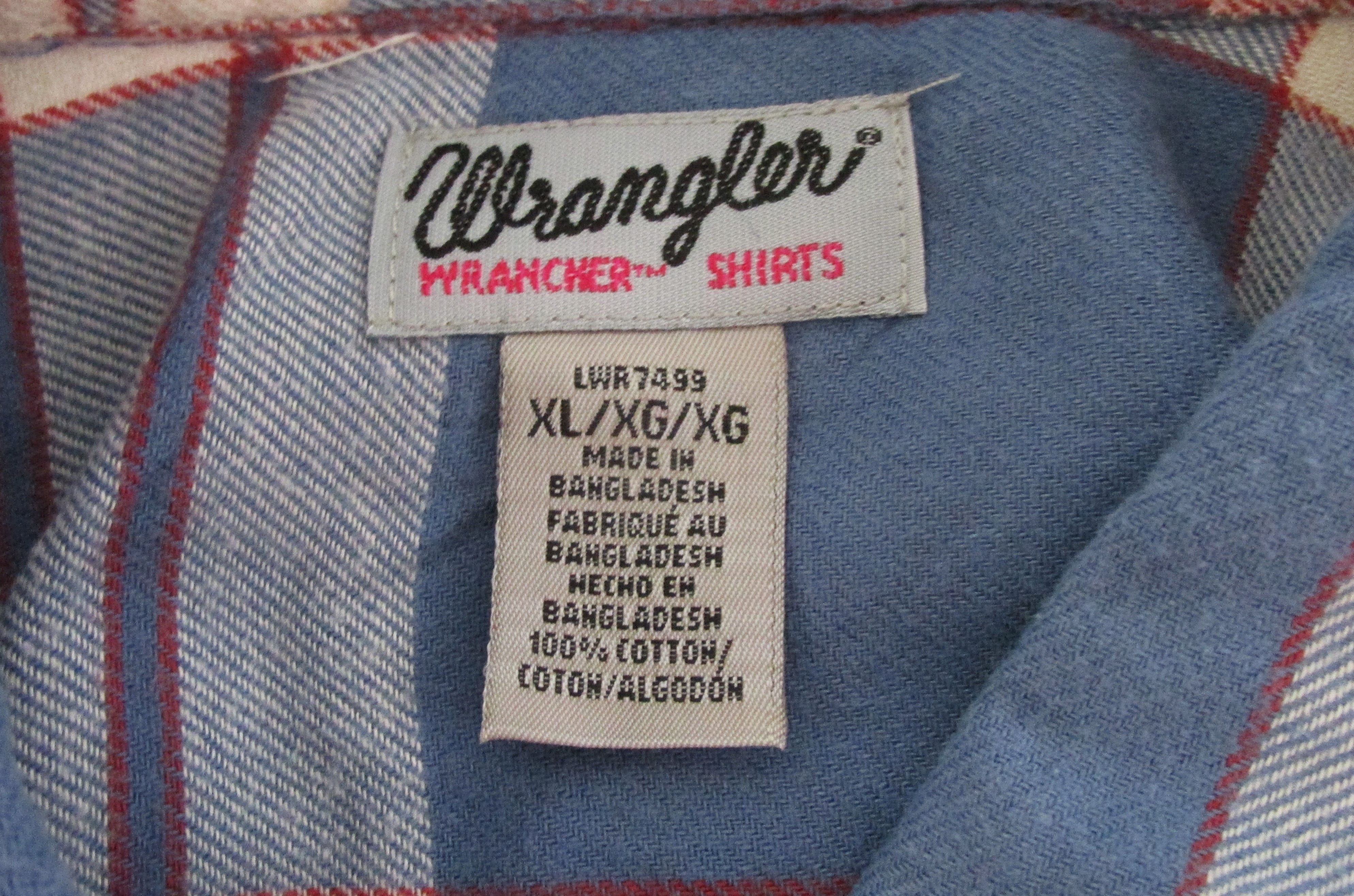 Wrangler Wrangler Women's Cotton Long Sleeve Shirt Size XL Size XL / US 12-14 / IT 48-50 - 2 Thumbnail