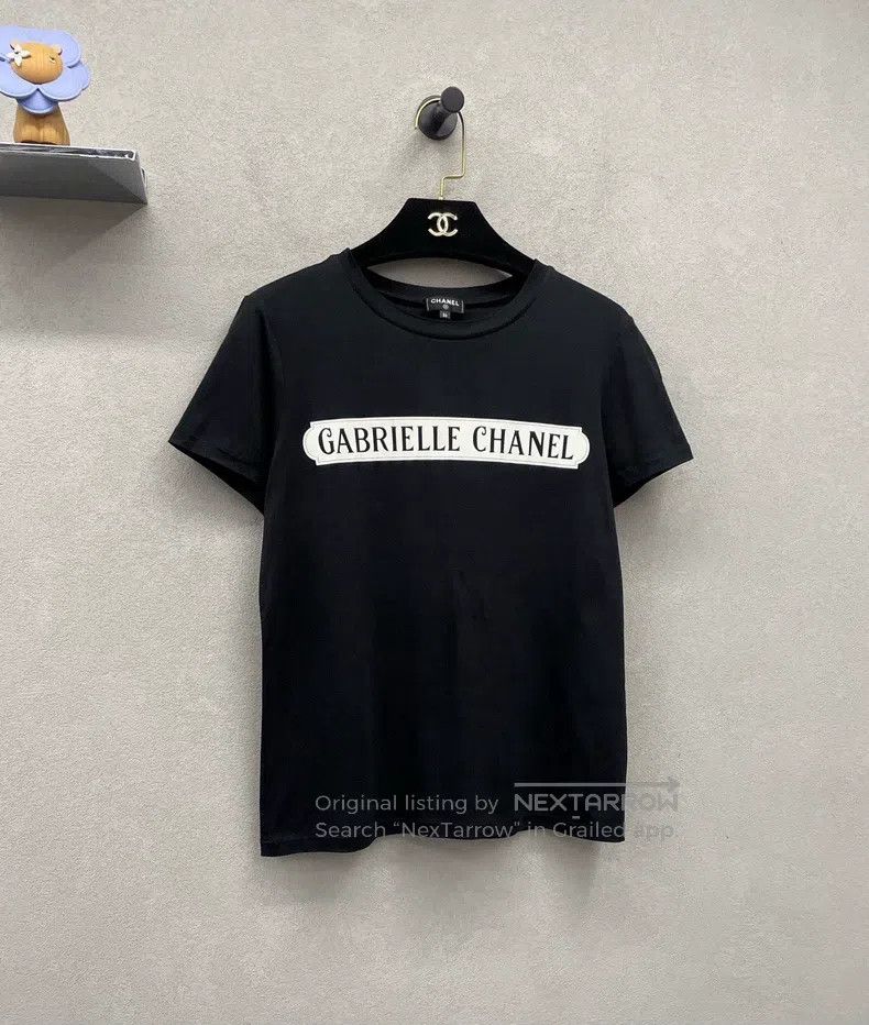 Chanel Chanel Black short sleeves Size XS / US 0-2 / IT 36-38 - 3 Thumbnail