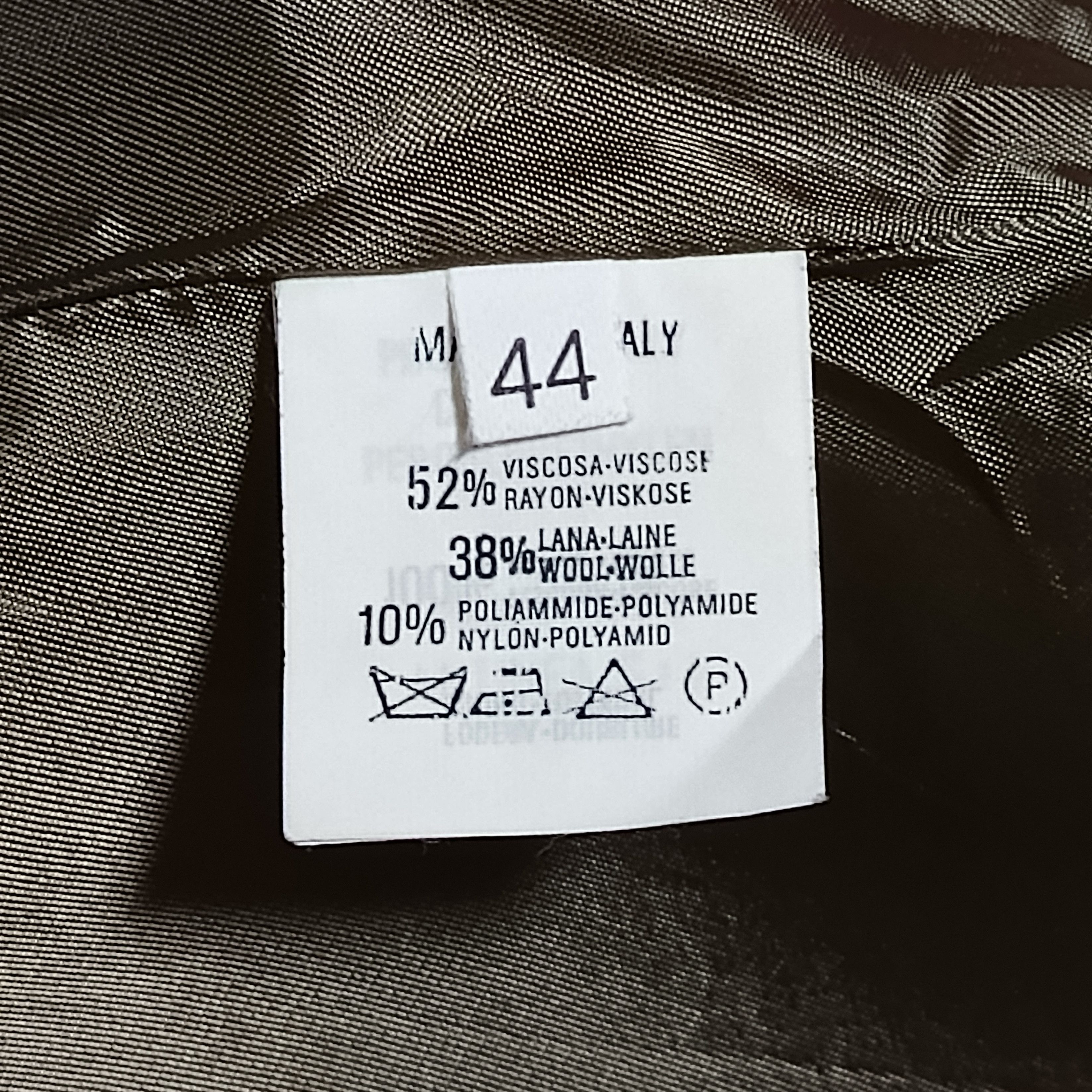 Emporio Armani Emporio Armani Blazer Coat Jacket Size US L / EU 52-54 / 3 - 3 Thumbnail