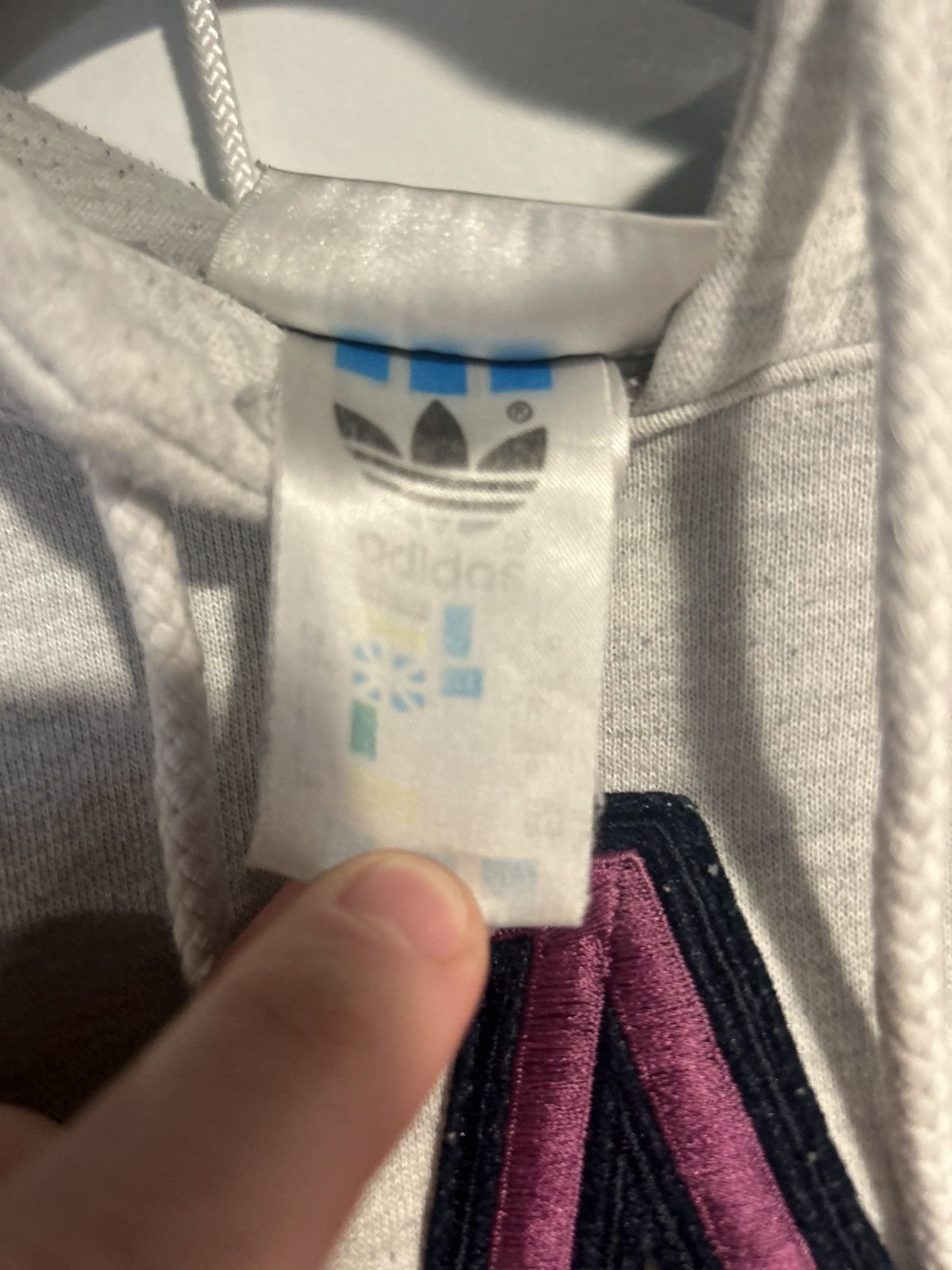 Adidas × Vintage 80s adidas hoodie Size US M / EU 48-50 / 2 - 3 Thumbnail