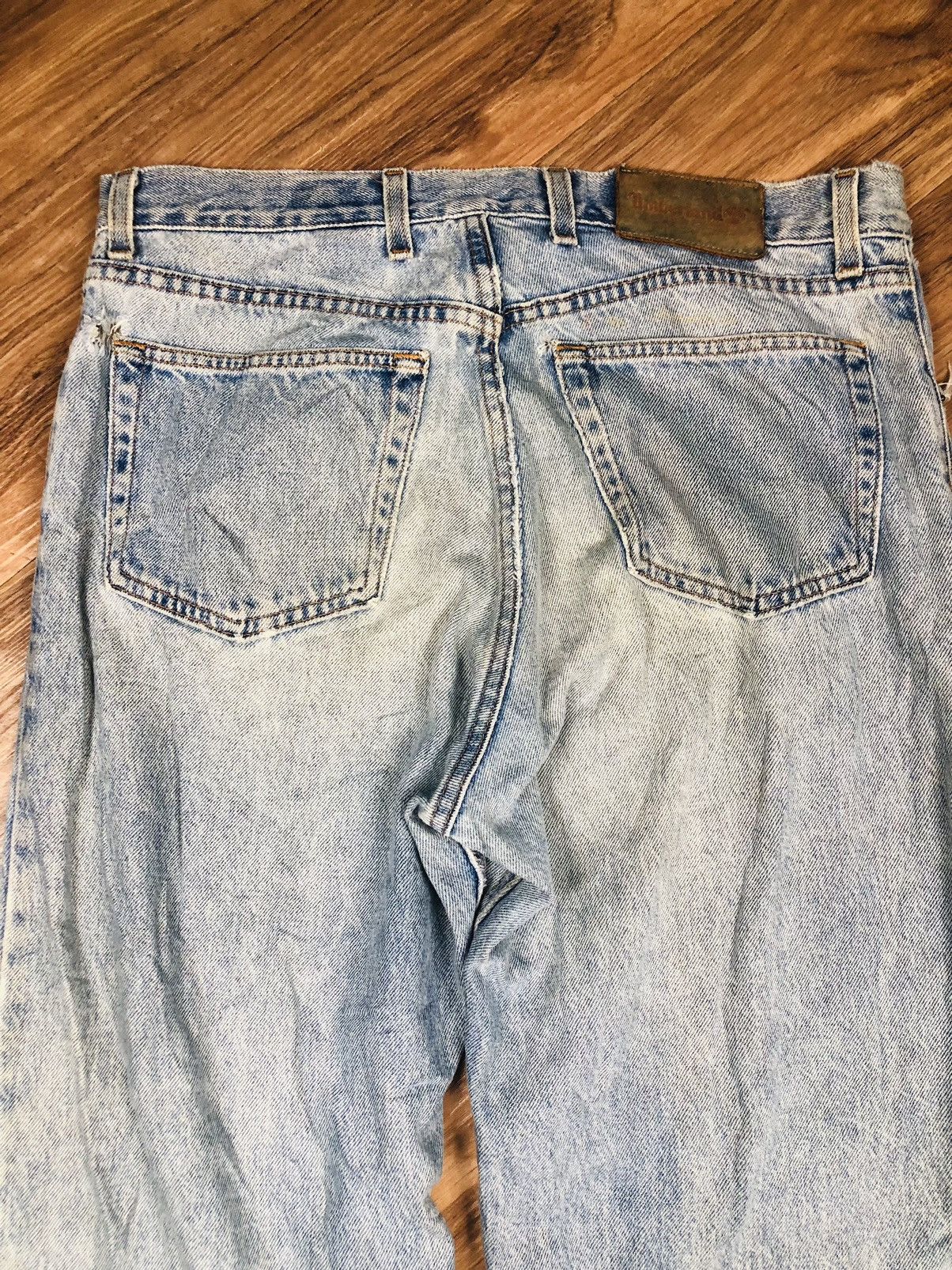 Timberland Timberland Weathergear Jeans (36) Size US 34 / EU 50 - 13 Thumbnail