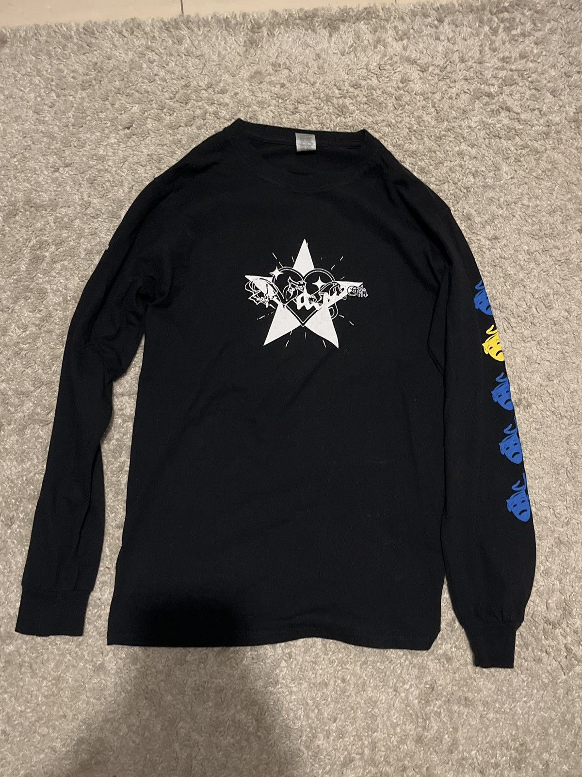 Drain Gang Drain Gang x varg2tm c2e longsleeve Size US S / EU 44-46 / 1 - 1 Thumbnail