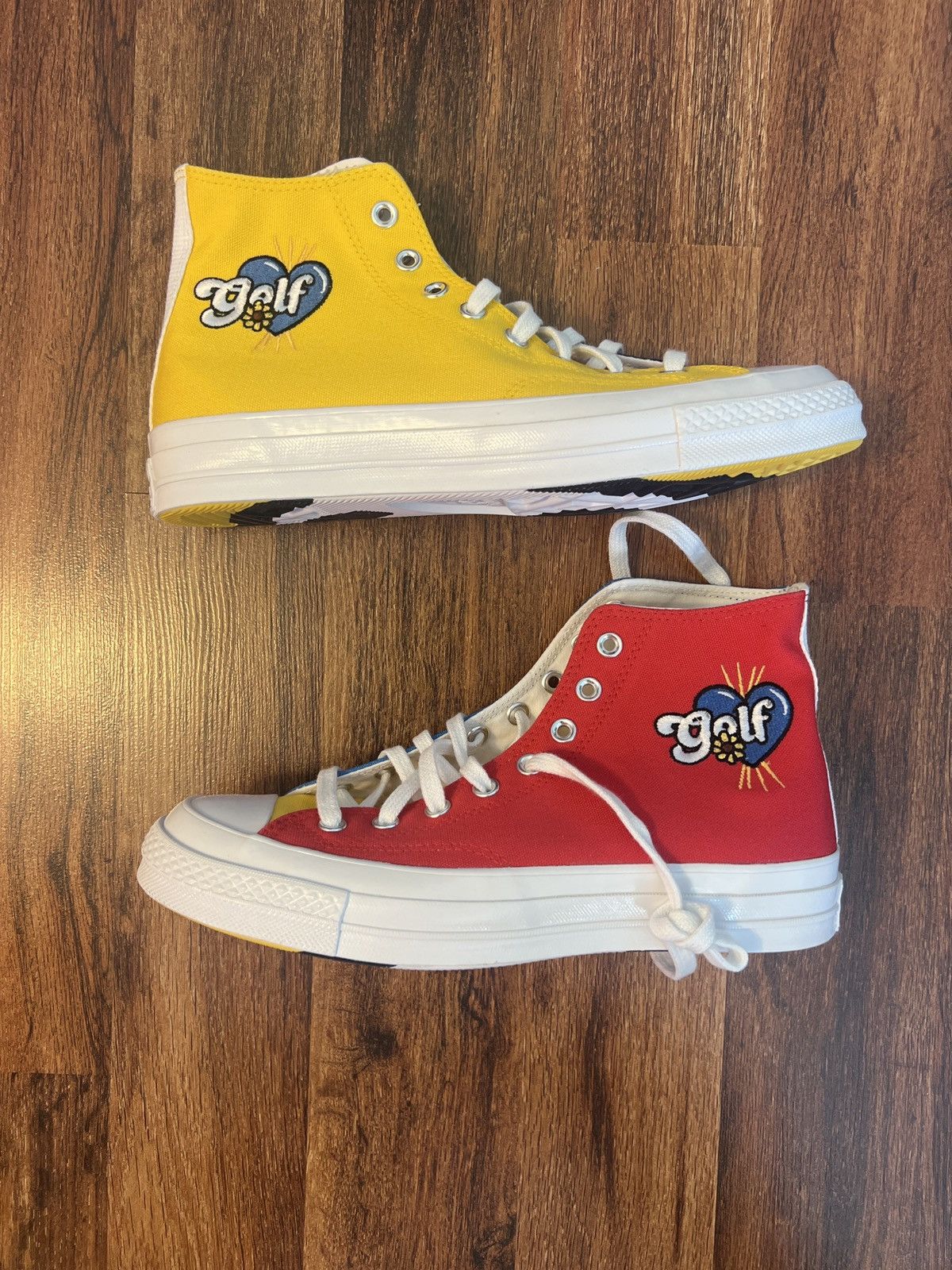 Golf Wang × Golf le Fleur multicolor le FLEUR* converse Size US 9 / EU 42 - 1 Thumbnail