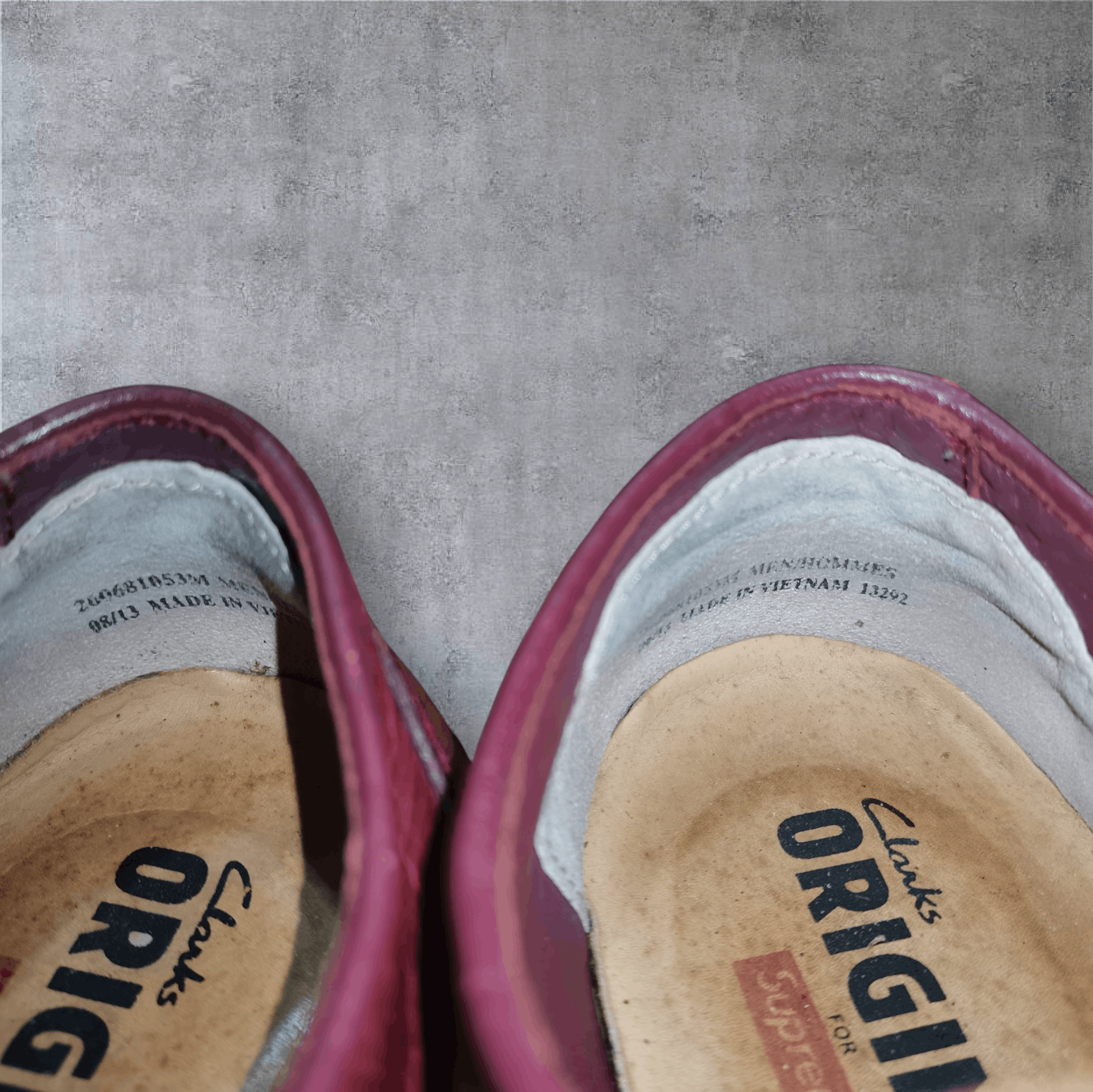 Clarks × Supreme Supreme Desert Mali Low x clarks burgundy rare colorway Size US 10 / EU 43 - 10 Thumbnail