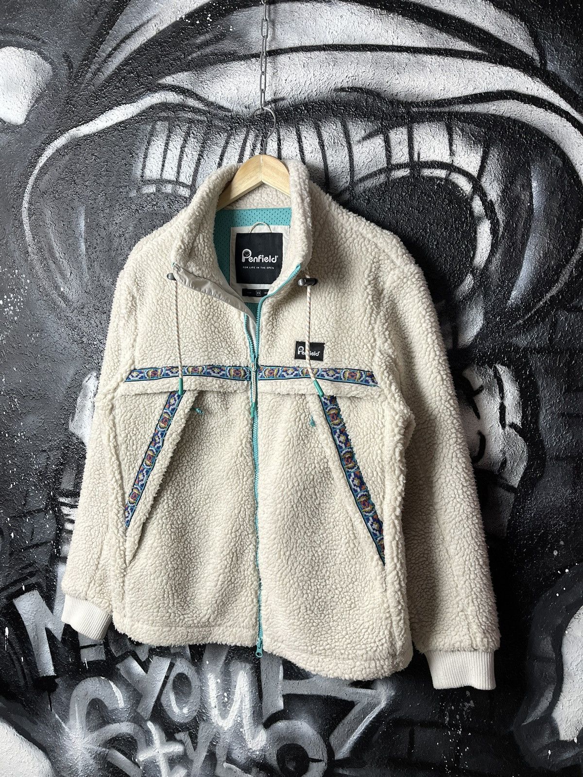 Penfield Penfield Carrside Fleece Jacket Men’s Size XS Oversize Size US XS / EU 42 / 0 - 1 Thumbnail