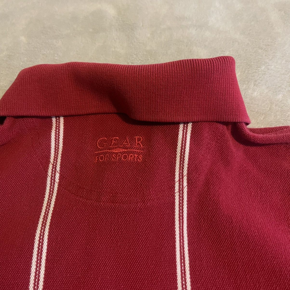 Gear for Sports Vintage Alaska Shirt Men XL Red Gear For Sports Polo Preppy Size US XL / EU 56 / 4 - 5 Thumbnail