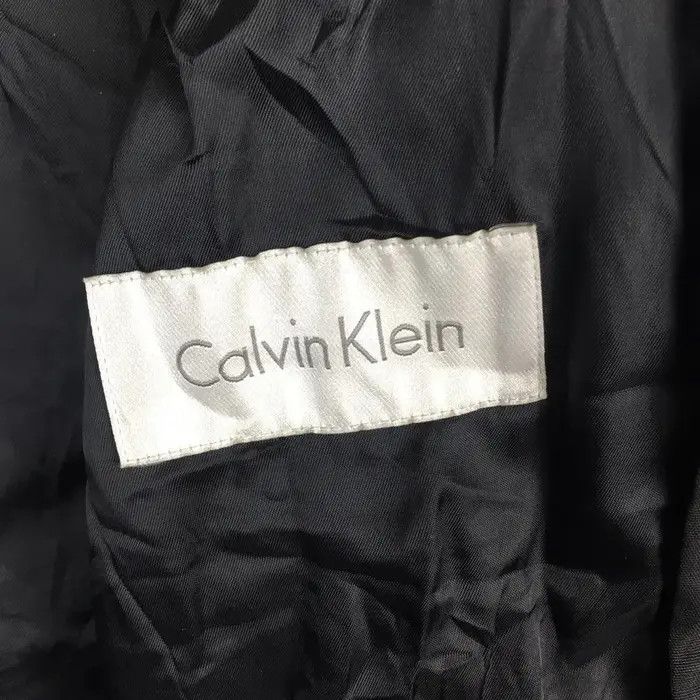 Calvin Klein Vtg CALVIN KLEIN CK Long Jacket Windbreaker Parka Trench Size US L / EU 52-54 / 3 - 4 Thumbnail
