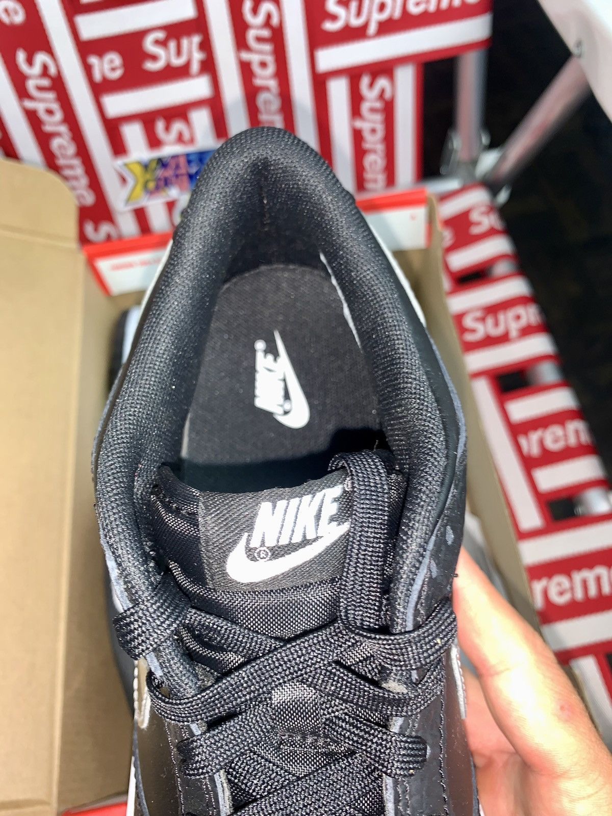 Nike Nike Dunk Low NBA 75th Anniversary Spurs (GS) size 7y (8,5w) Size US 7 / EU 40 - 10 Thumbnail