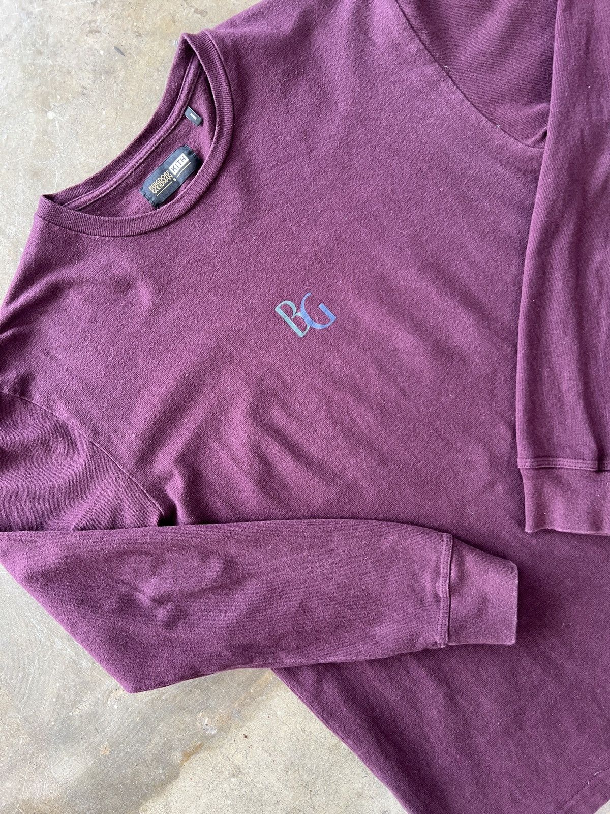 Bergdorf Goodman × Kith Kith x Bergdorf Goodman Crewneck Tee Sz. Small Size US S / EU 44-46 / 1 - 4 Thumbnail