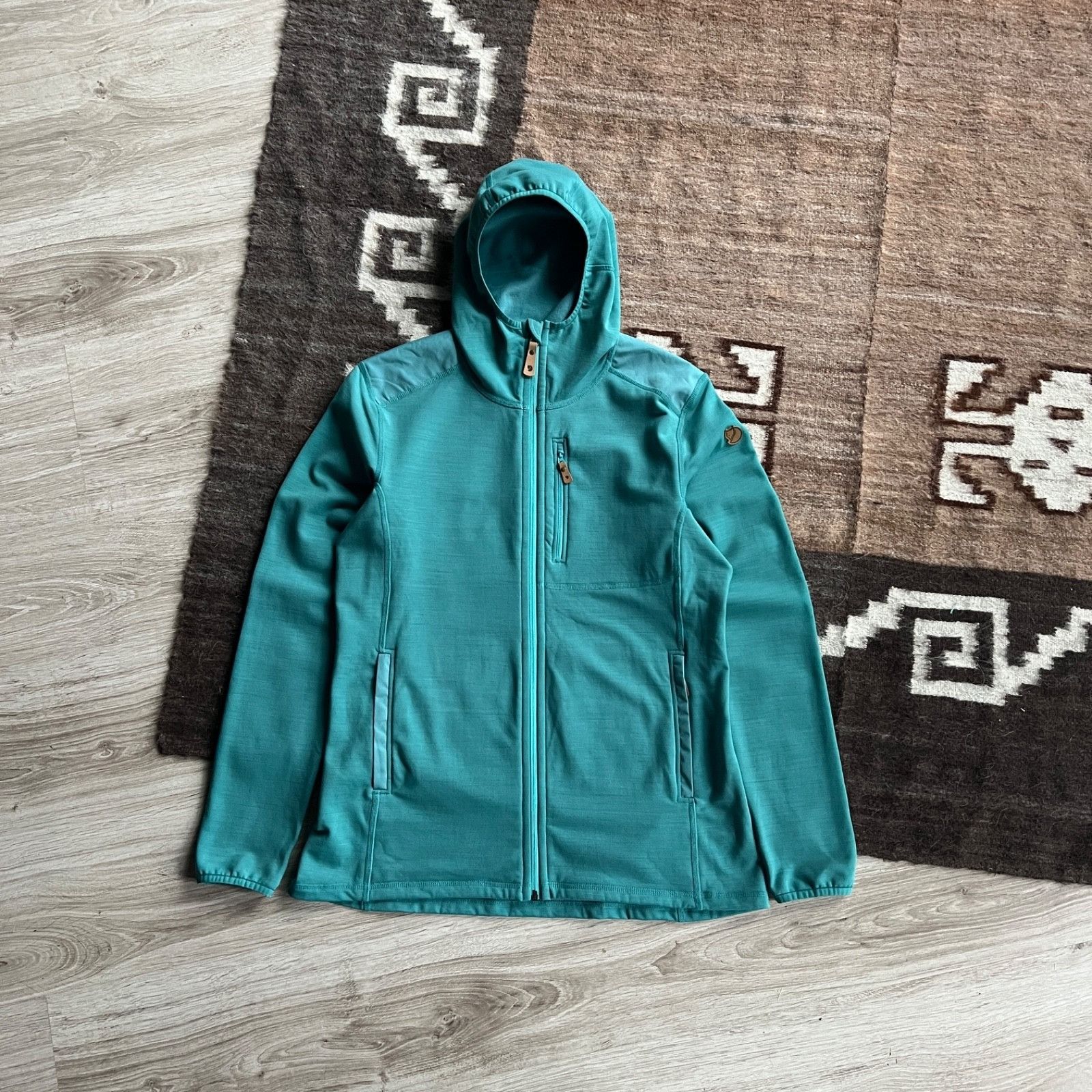 Fjallraven Fjallraven Keb Fleece Outdoor Zip Hoodie 9761AC Size XL / US 12-14 / IT 48-50 - 1 Thumbnail