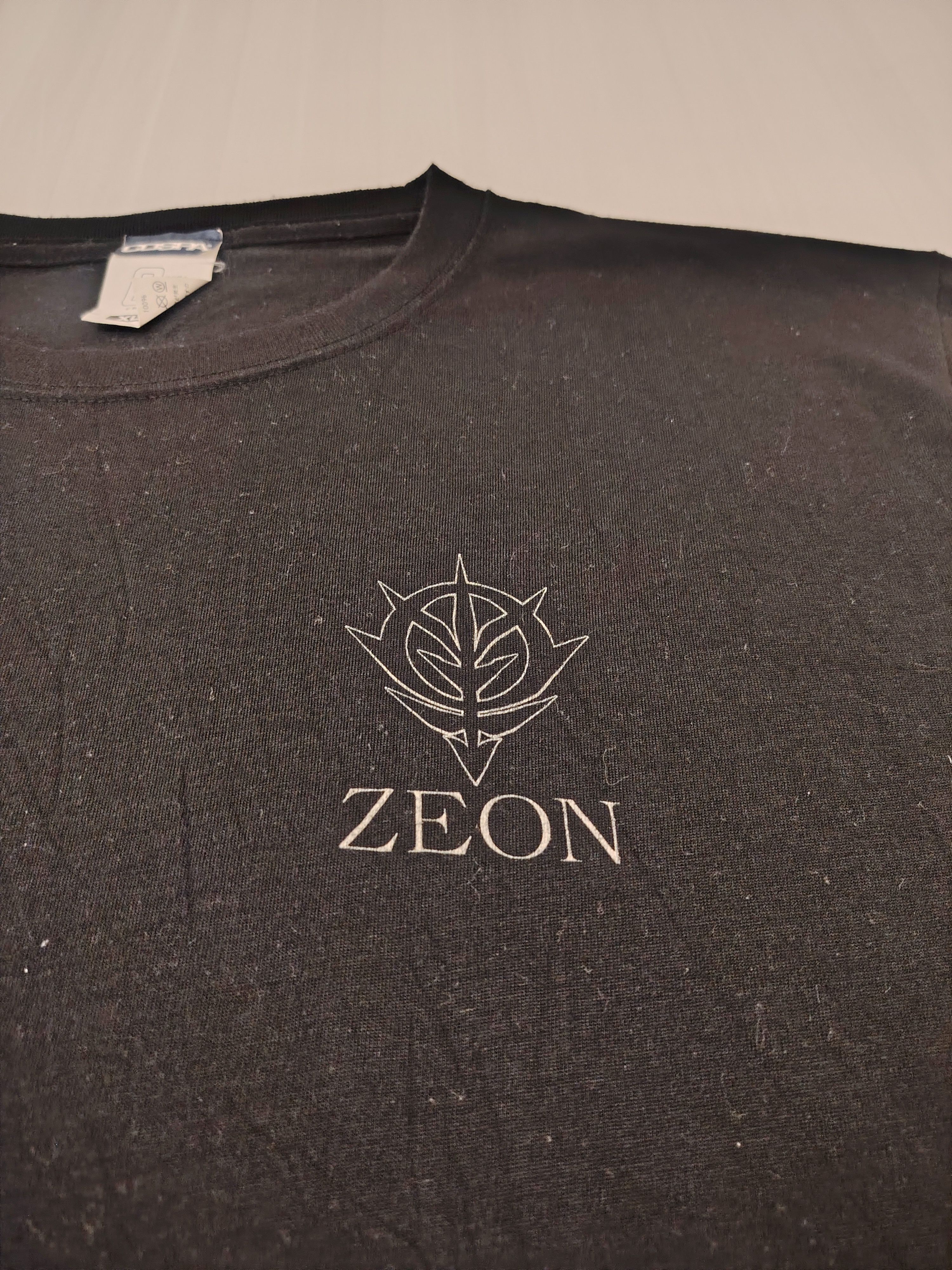 Anime Vtg Rare!!! Japanese Anime Cospa PRINCIPALITY OF ZEON Size US L / EU 52-54 / 3 - 4 Thumbnail