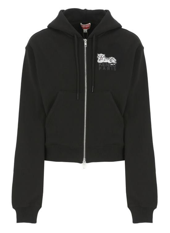Kenzo KENZO Women Hoodies FF52SW1924MF 99J Black Size M / US 6-8 / IT 42-44 - 1 Thumbnail