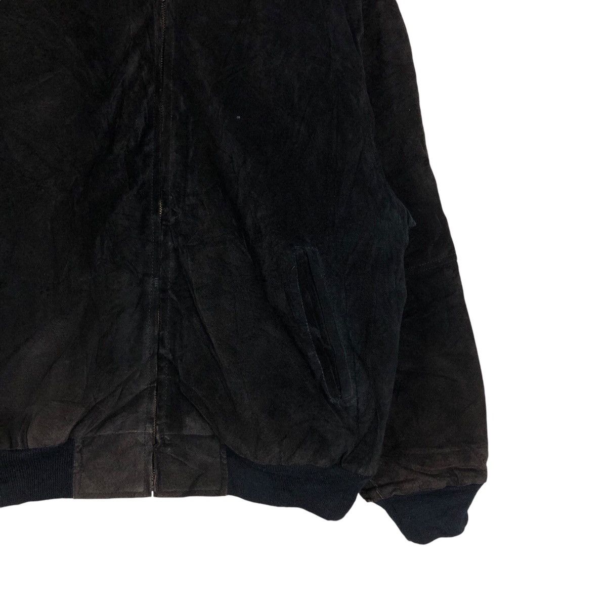 Japanese Brand 📌Vintage Pigskin Leather Jacket All Stateland Issey Miyake Size US L / EU 52-54 / 3 - 6 Thumbnail