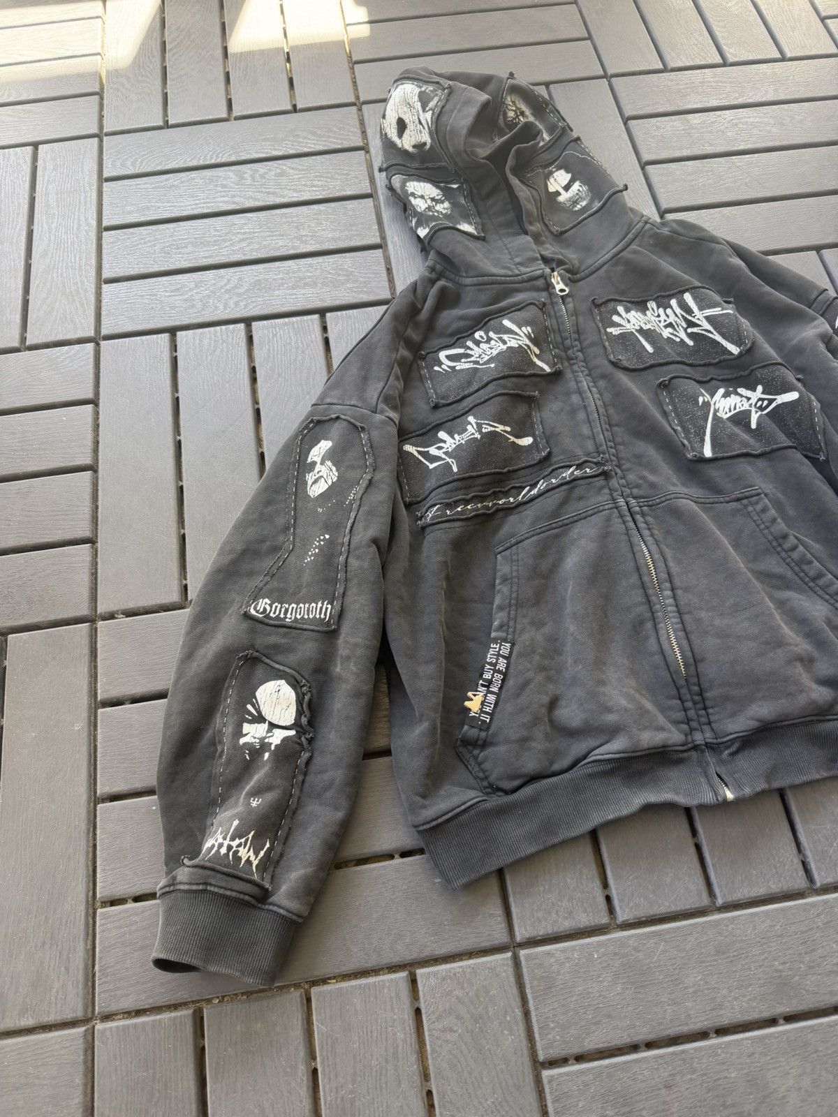 Other Gothic HoodZip ‘S’ Size US S / EU 44-46 / 1 - 2 Thumbnail