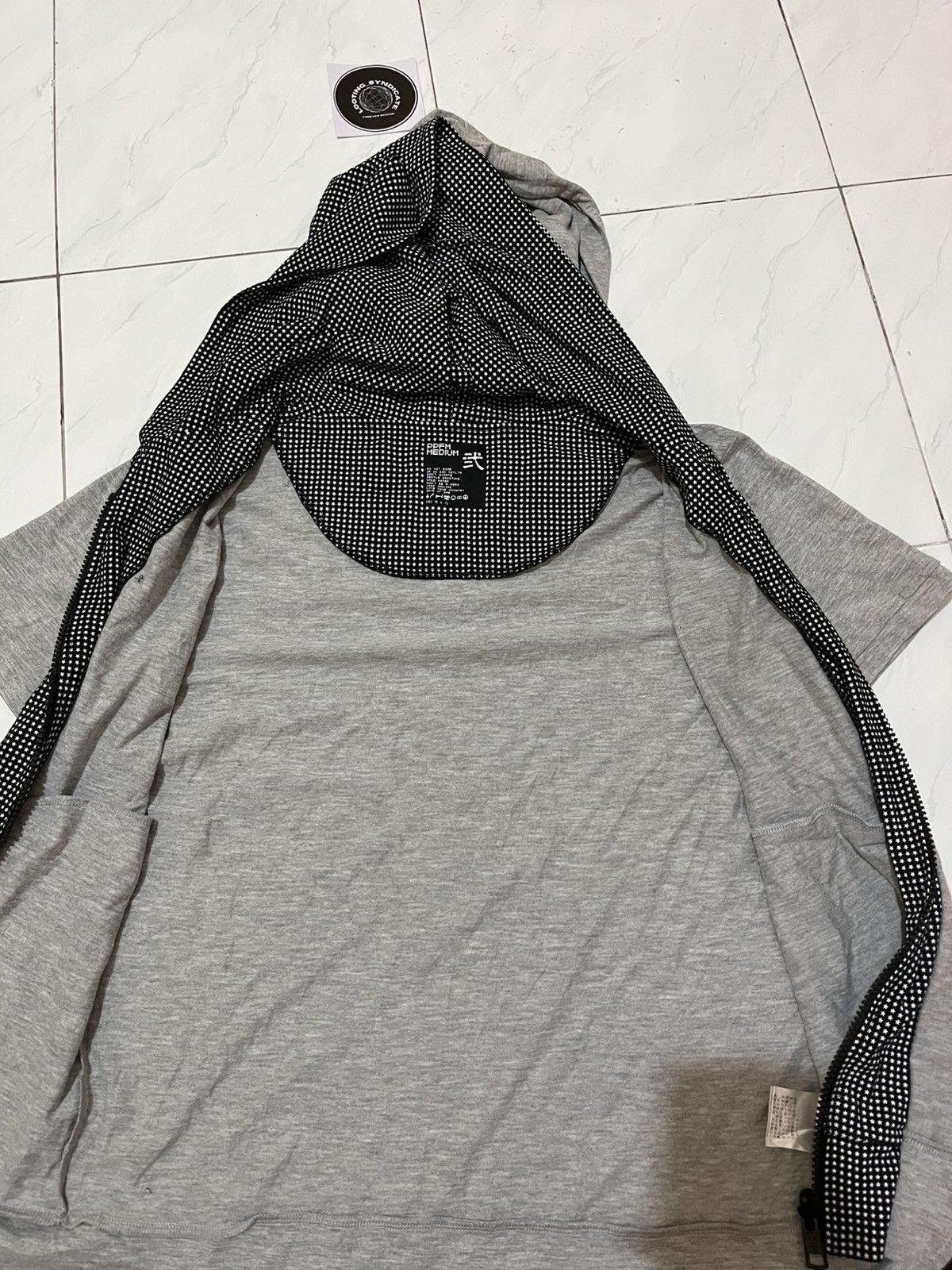 PPFM Vintage PPFM ZipperJacket Double Layer Tee Size US M / EU 48-50 / 2 - 10 Thumbnail