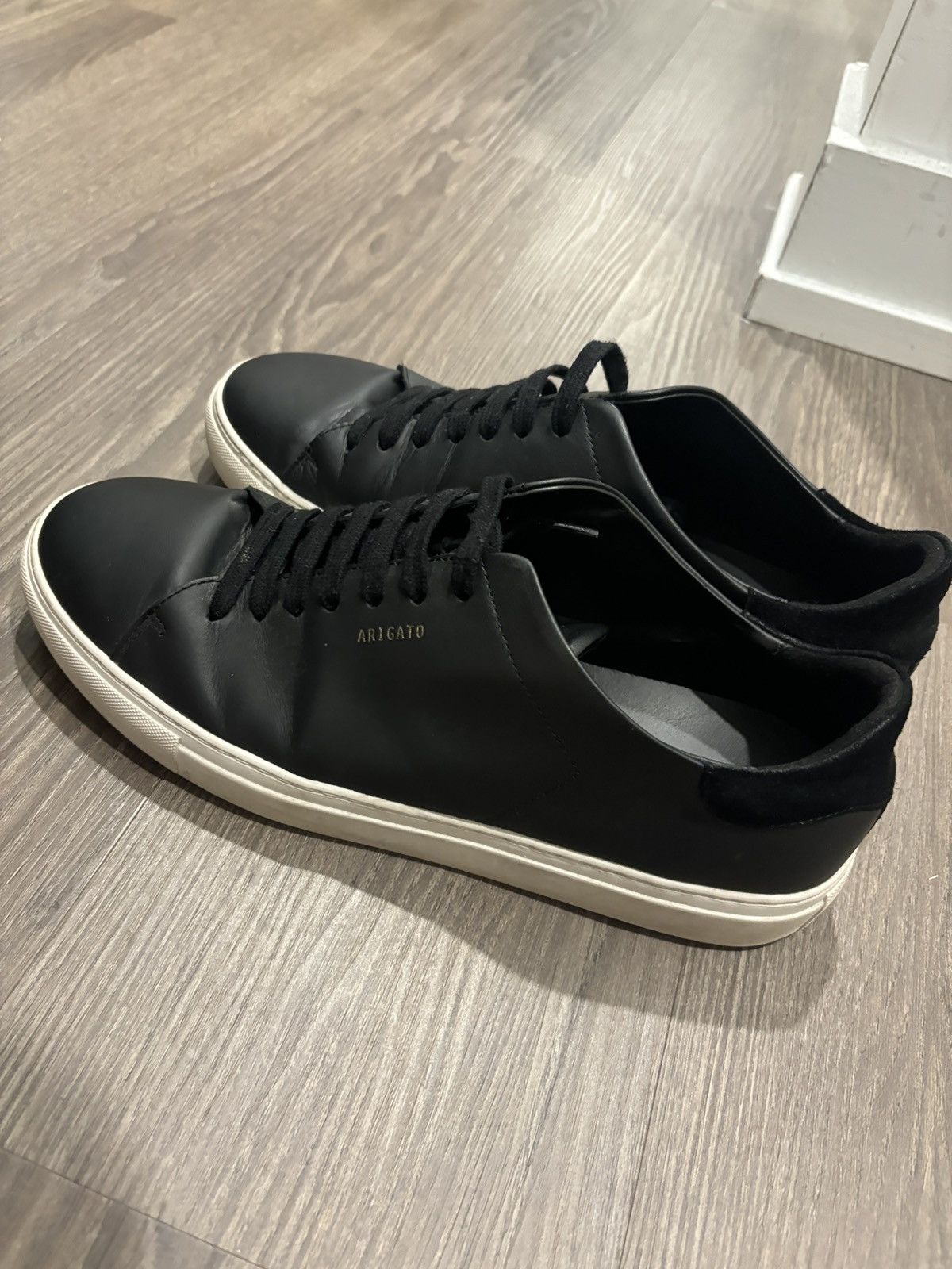 Axel Arigato Axel Arigato Leather Sneakers Size US 10.5 / EU 43-44 - 3 Thumbnail