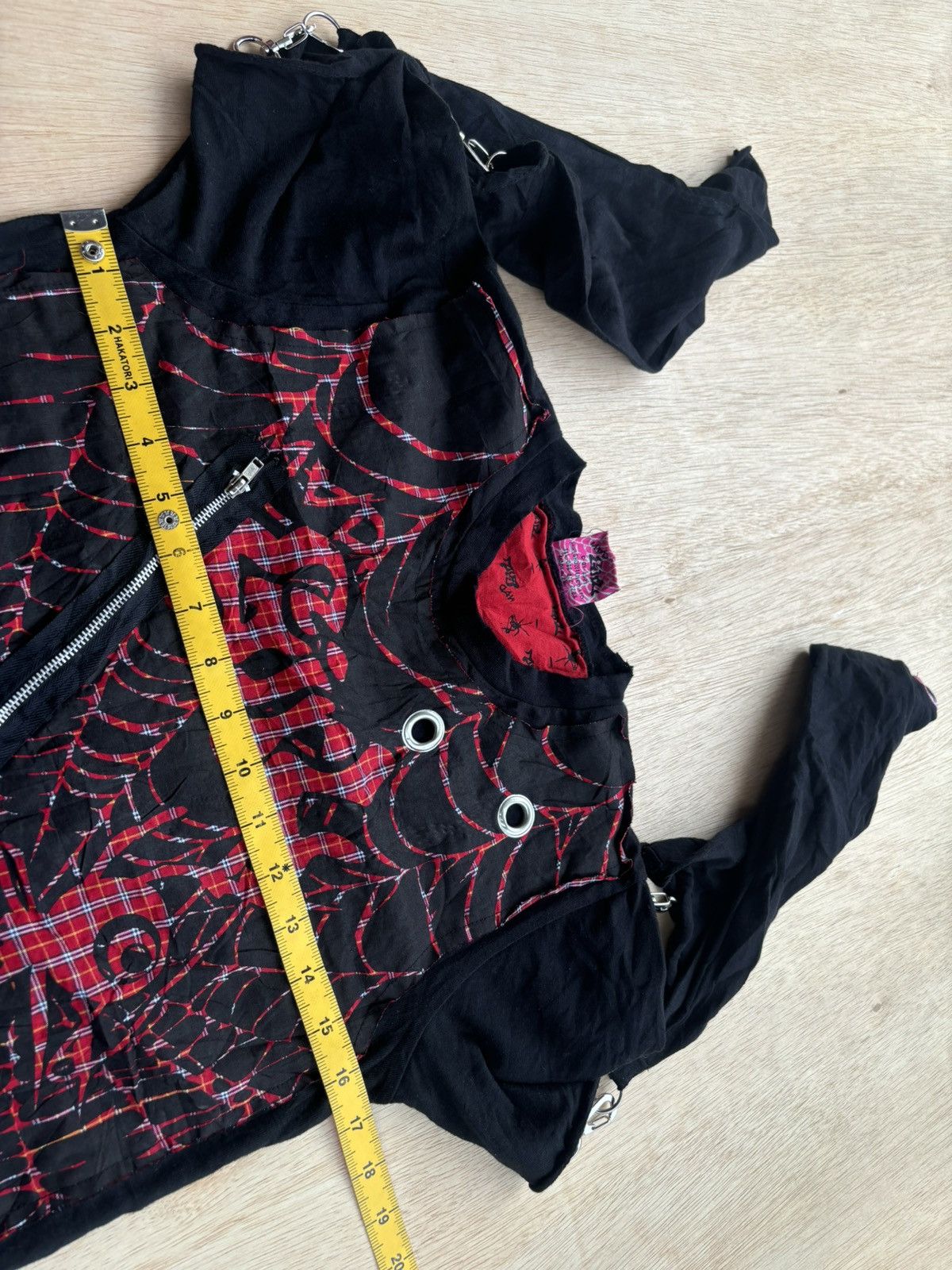 Hysteric Glamour × If Six Was Nine × Japanese Brand Y2k Mad Girl Spider Ifsixwasnine Punk Style Size ONE SIZE - 14 Thumbnail