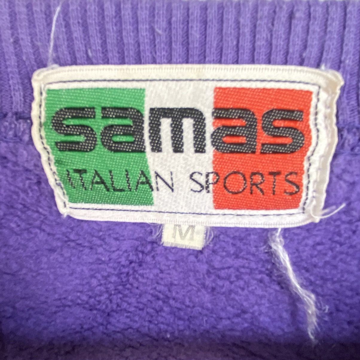 Other Vintage Samas Italian Sport Printed Sweatshirt Purple Size M / US 6-8 / IT 42-44 - 6 Thumbnail