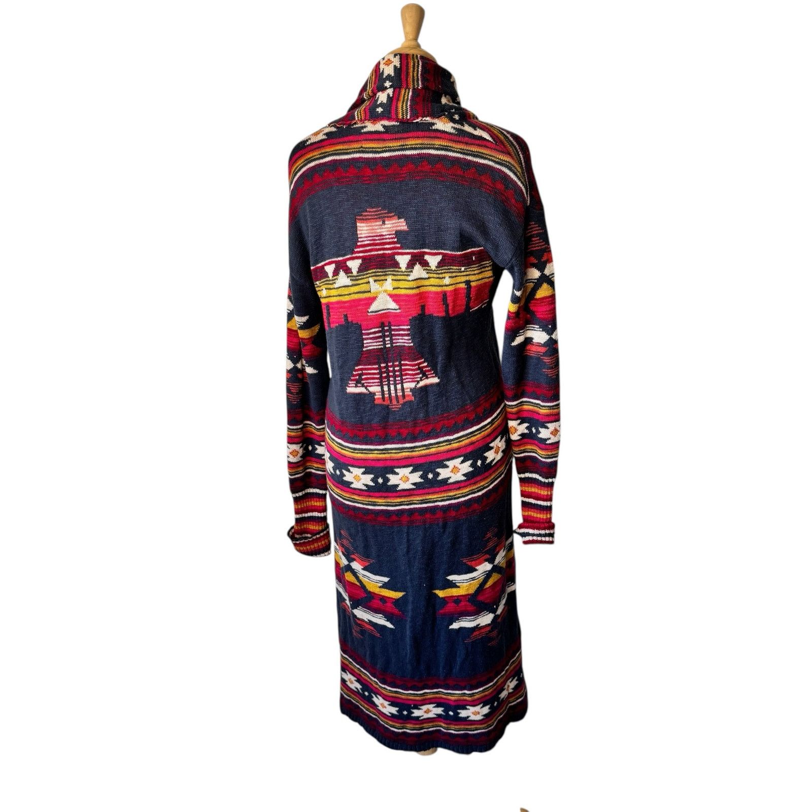 Faherty FAHERTY SPJ Thunderbird Paloma Duster Cardigan Thunderbird Size XS / US 0-2 / IT 36-38 - 2 Thumbnail