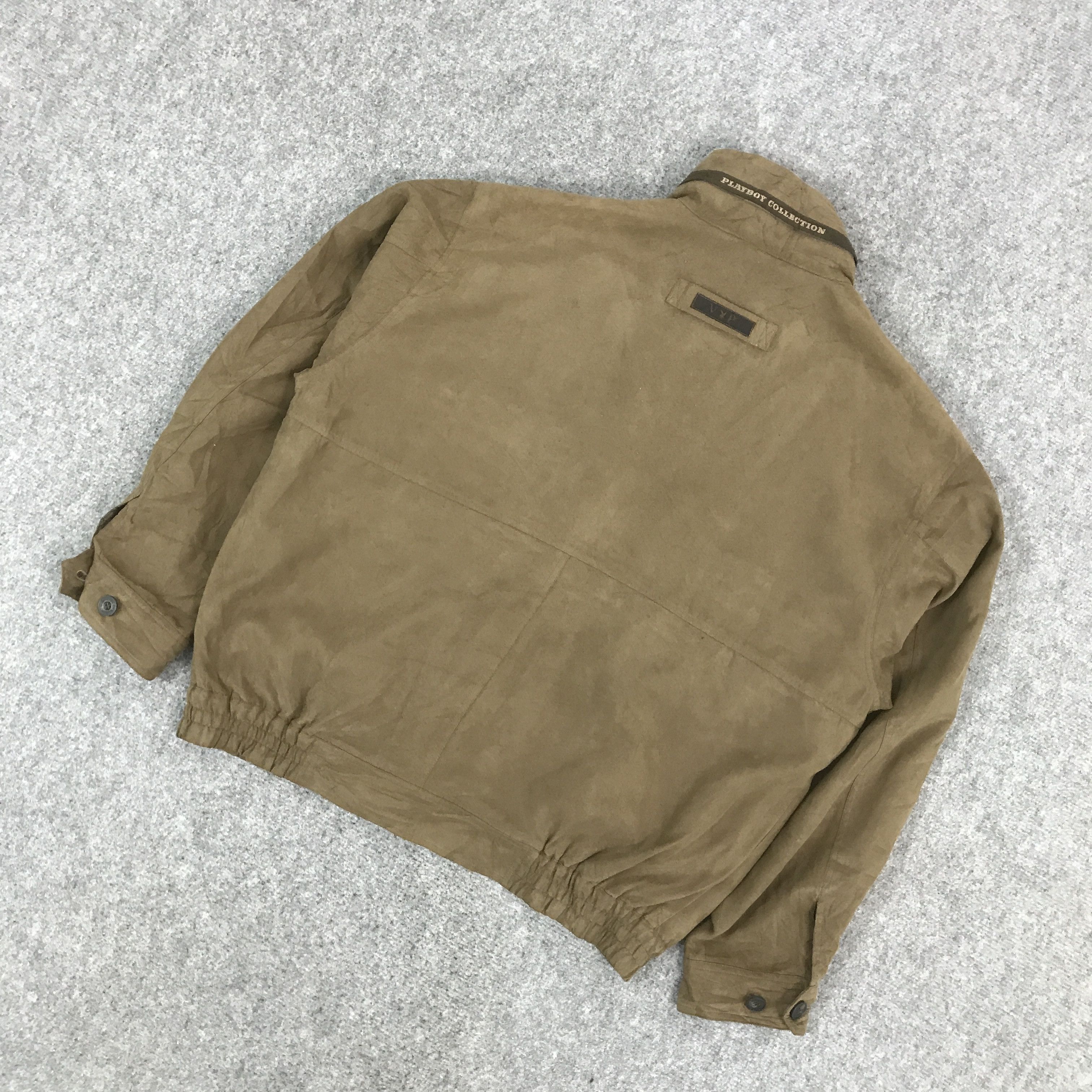 Japanese Brand × Playboy VTG PLAYBOY DESIGN BOMBER JACKET Size US M / EU 48-50 / 2 - 6 Thumbnail